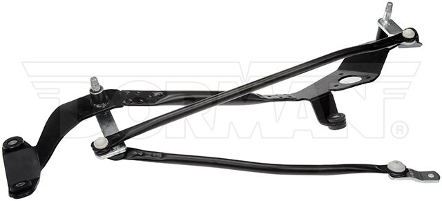 602-581 Wiper Linkage, OE Solutions Series - Dorman 602-581 Windshield Wiper Linkage Compatible with Select Mitsubishi Models - Dorman Wiper Transmission 602-581 - Windshield Wiper Transmission - Windshield Wiper Transmission - Wiper Transmission Clip - This replacement windshield wiper linkage has been engineered to match the function and performance of the original linkage on select vehicle years, makes and models to restore wiper operation. - Mitsubishi Outlander Sport 2019-11