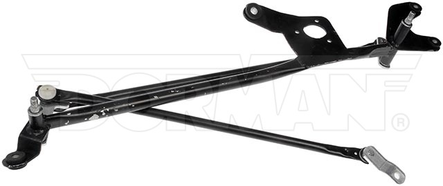 602-595 Wiper Linkage, OE Solutions Series - Dorman Wiper Transmission 602-595 - Windshield Wiper Transmission - WIPER TRANSMISSION - Windshield Wiper Transmission - Wiper Transmission Clip - This replacement windshield wiper linkage has been engineered to match the function and performance of the original linkage on select vehicle years, makes and models to restore wiper operation. - Chrysler Pacifica 2008-04