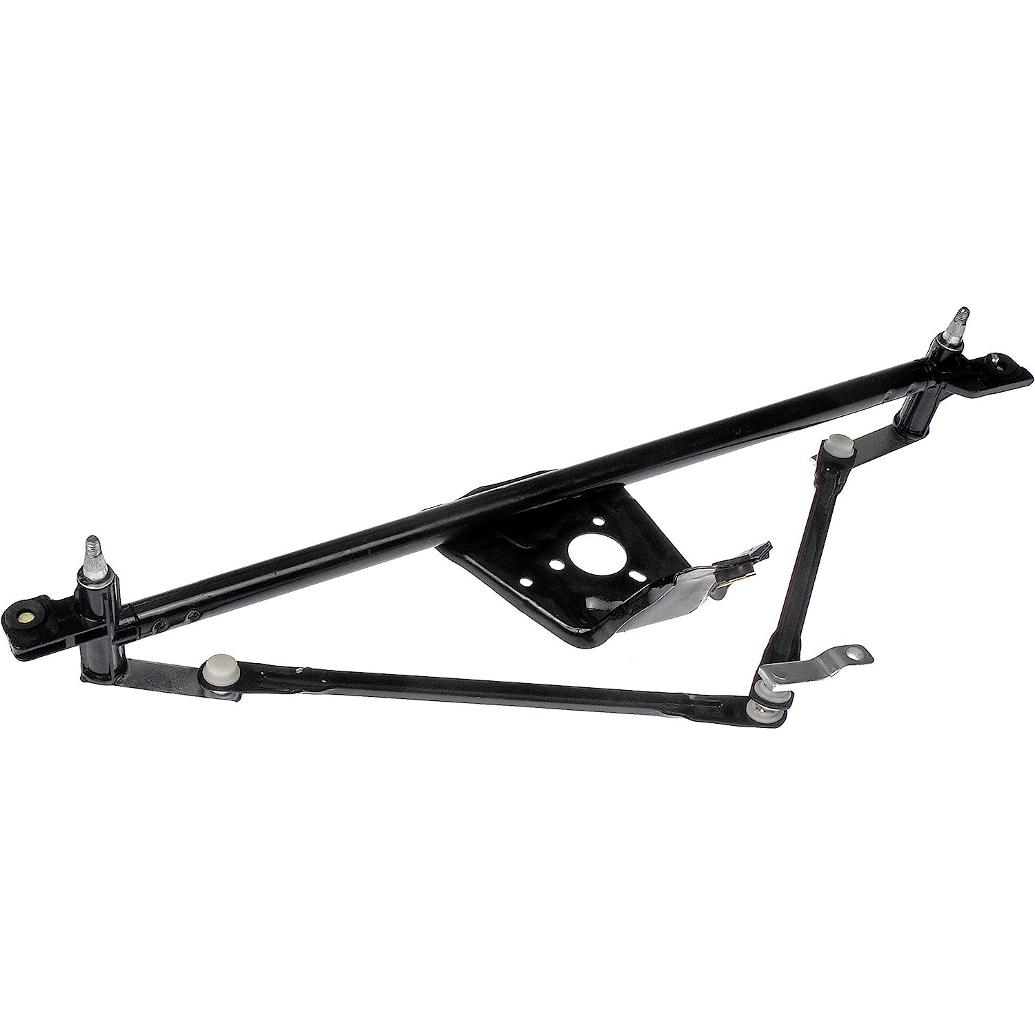 602-601 Wiper Linkage, OE Solutions Series - Dorman Wiper Transmission 602-601 - Windshield Wiper Transmission - Windshield Wiper Transmission - Wiper Transmission Clip - This replacement windshield wiper linkage has been engineered to match the function and performance of the original linkage on select vehicle years, makes and models to restore wiper operation. - Volkswagen Cabrio 2002-95, Volkswagen Golf 1999-93, Volkswagen Jetta 1999-93