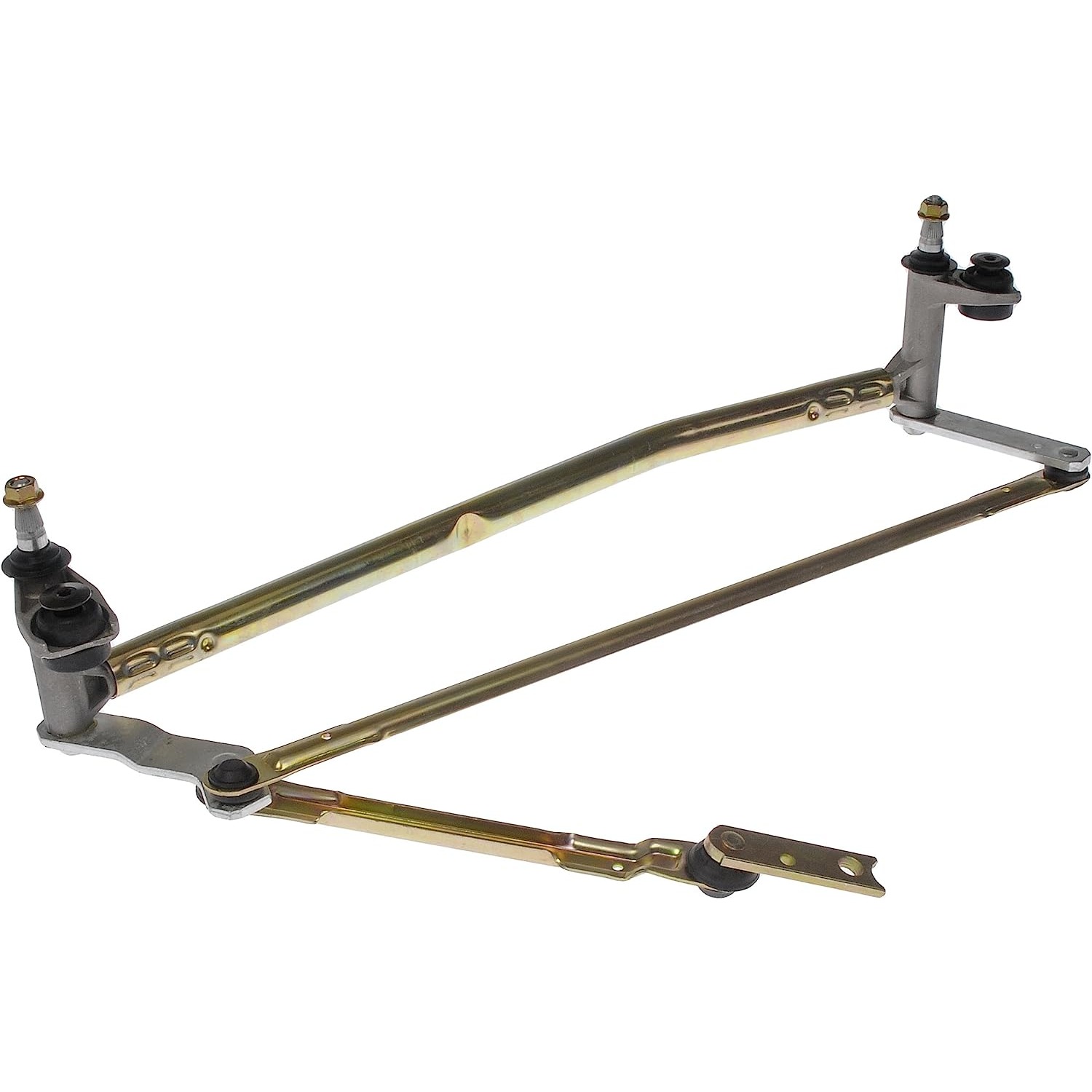 602-608 Wiper Linkage, OE Solutions Series - Dorman Wiper Transmission 602-608 - Windshield Wiper Transmission - Windshield Wiper Transmission - Wiper Transmission Clip - This replacement windshield wiper linkage has been engineered to match the function and performance of the original linkage on select vehicle years, makes and models to restore wiper operation. - Volkswagen Passat 2011-06