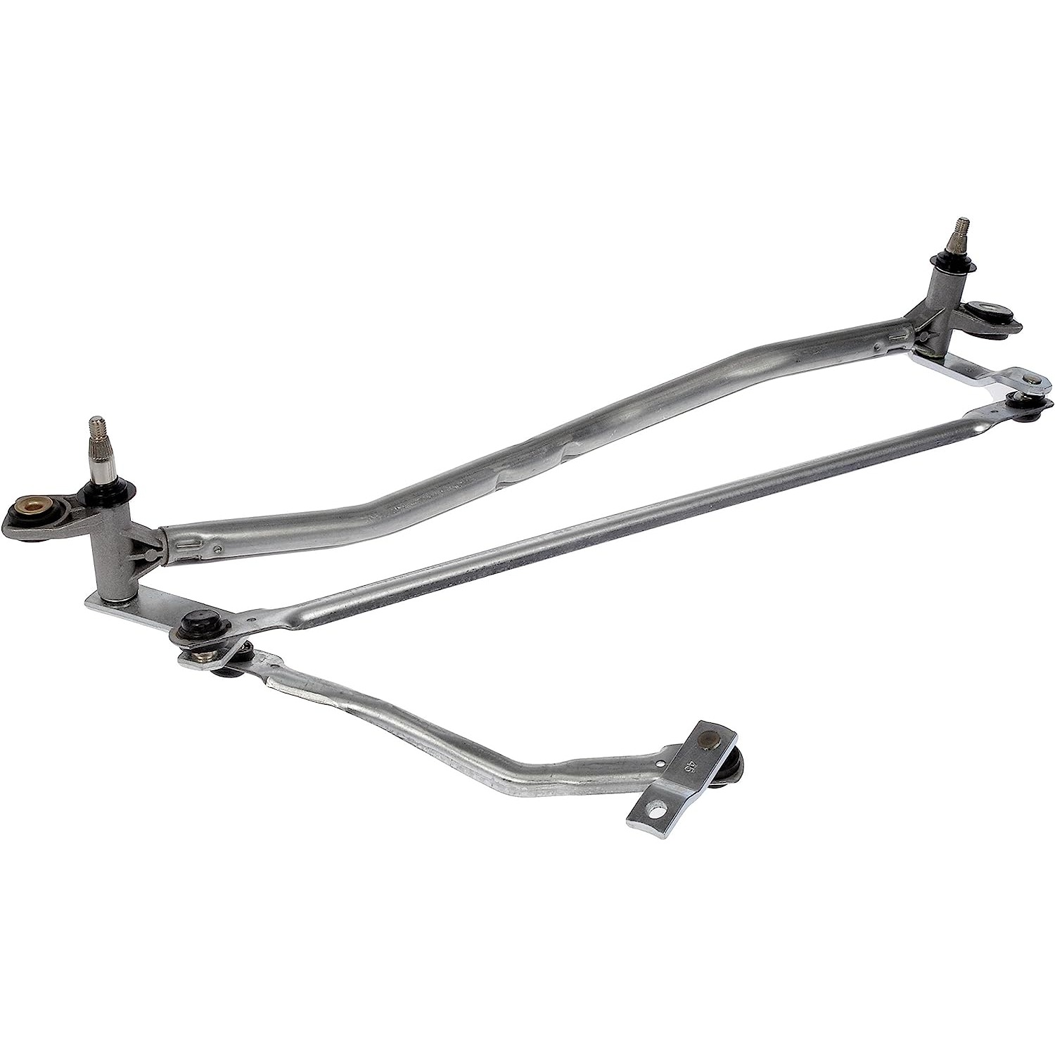 602-632 Wiper Linkage, OE Solutions Series - Dorman Wiper Transmission 602-632 - Windshield Wiper Transmission - Windshield Wiper Transmission - Wiper Transmission Clip - This replacement windshield wiper linkage has been engineered to match the function and performance of the original linkage on select vehicle years, makes and models to restore wiper operation. - Audi A6 2011-05, Audi A6 Quattro 2011-05, Audi S6 2011-07