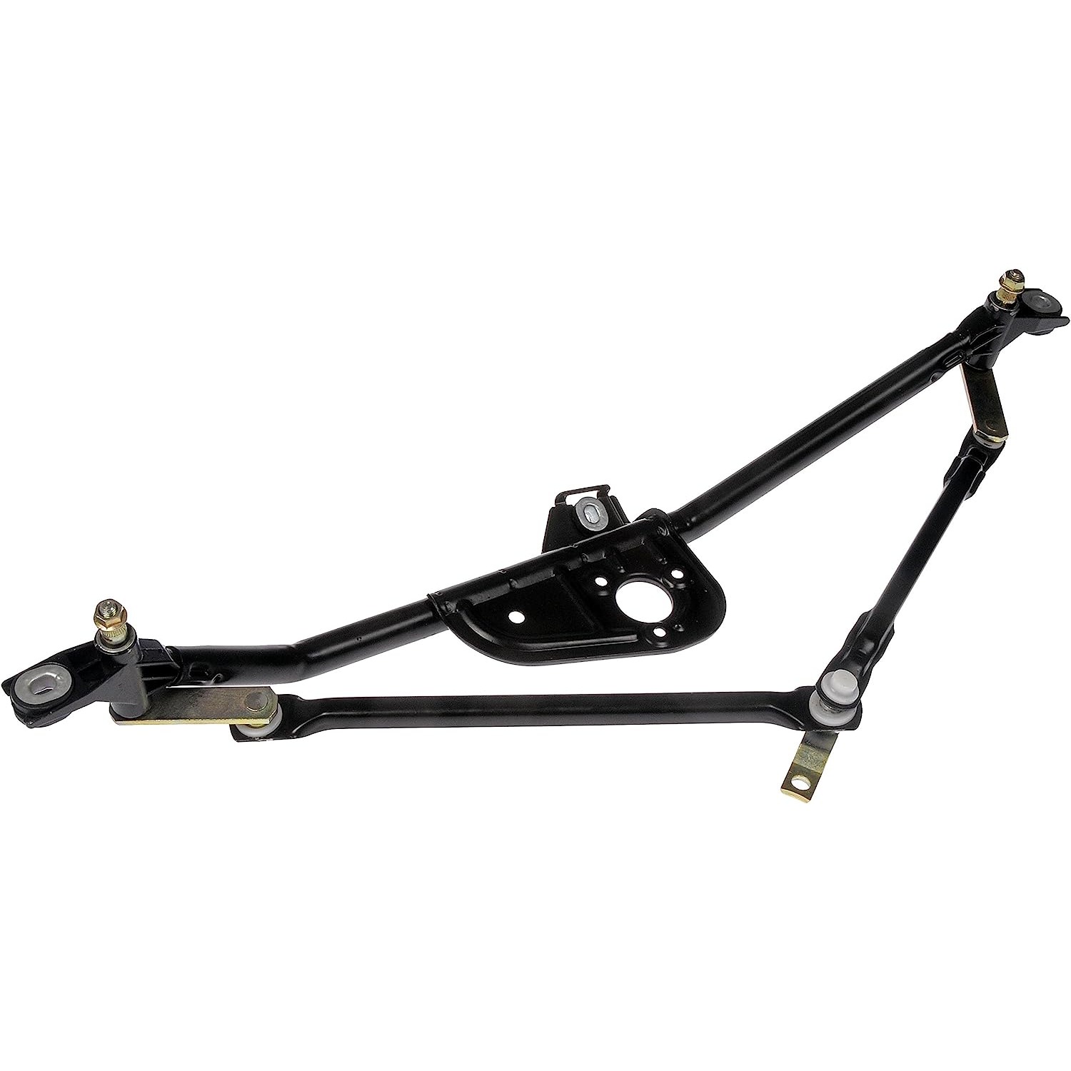602-637 Wiper Linkage, OE Solutions Series - Dorman Wiper Transmission 602-637 - Windshield Wiper Transmission - Windshield Wiper Transmission - Wiper Transmission Clip - This replacement windshield wiper linkage has been engineered to match the function and performance of the original linkage on select vehicle years, makes and models to restore wiper operation. - Audi A6 2004-02, Audi A6 Quattro 2004-02, Audi Allroad Quattro 2005-01, Audi S6 2004-02