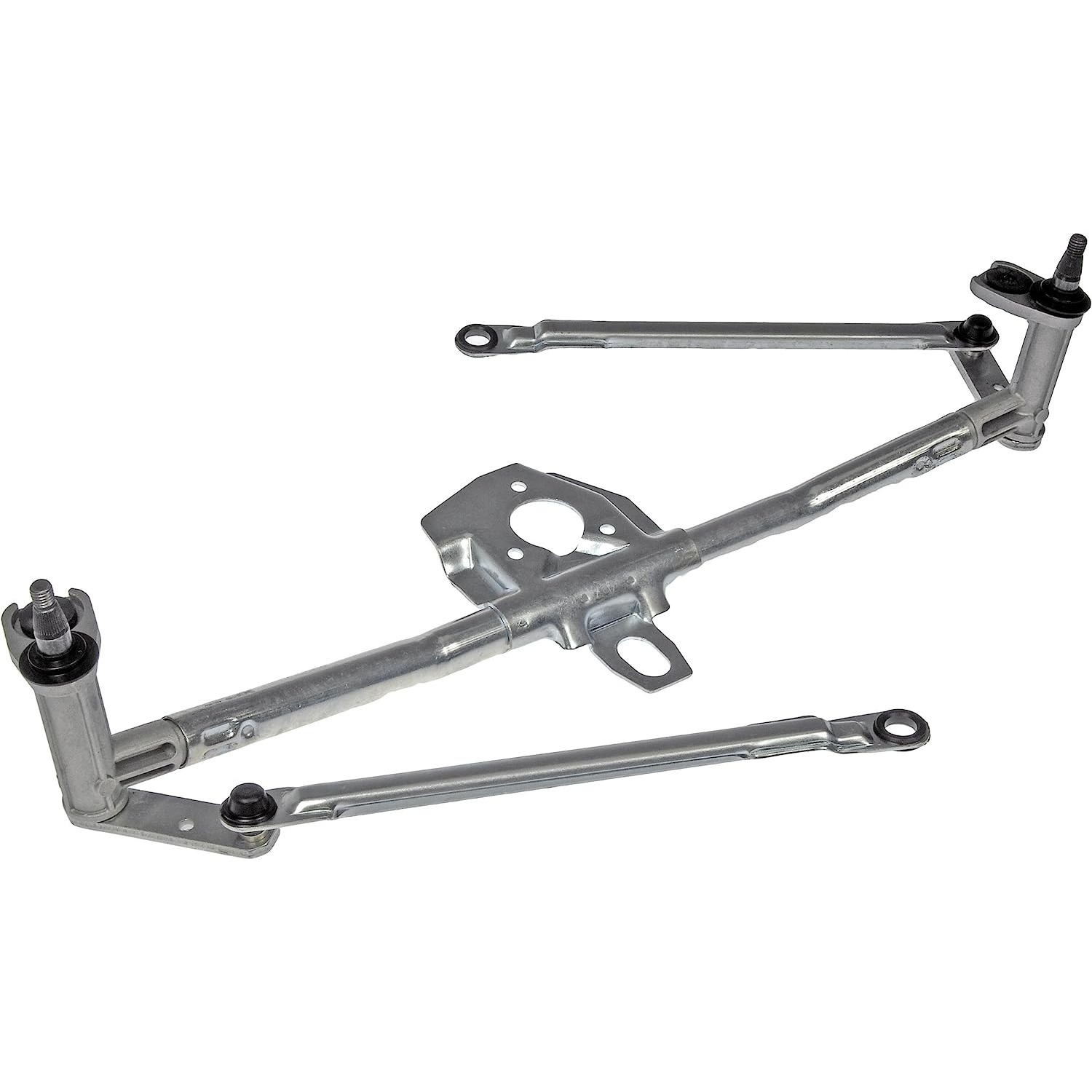 602-650 Wiper Linkage, OE Solutions Series - Dorman Wiper Transmission 602-650 - Windshield Wiper Transmission - Windshield Wiper Transmission - Wiper Transmission Clip - This replacement windshield wiper linkage has been engineered to match the function and performance of the original linkage on select vehicle years, makes and models to restore wiper operation. - Audi 2005-00, Seat 2005-00, Volkswagen 2015-98