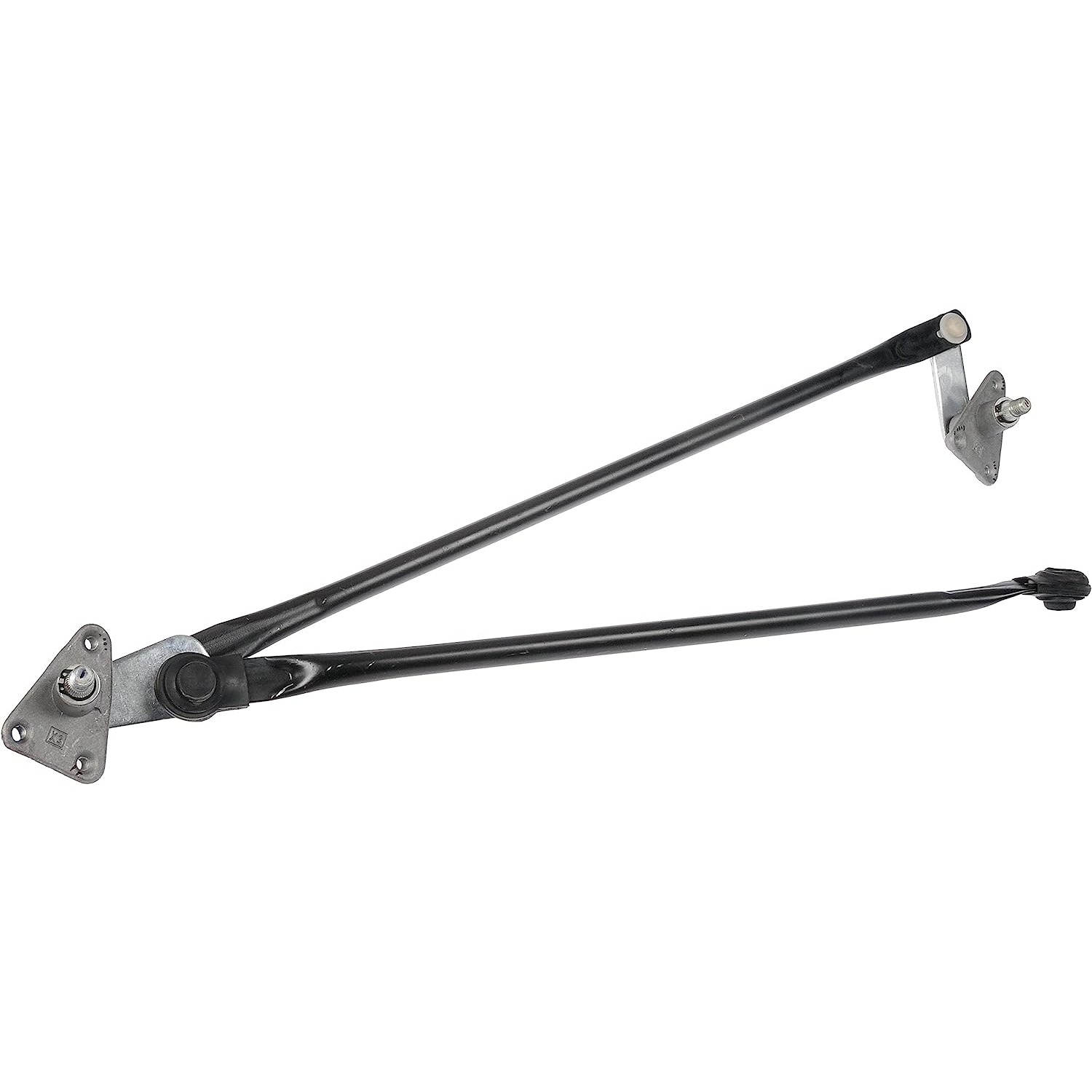 602-717 Wiper Linkage, OE Solutions Series - Dorman Wiper Transmission 602-717 - Windshield Wiper Transmission - Windshield Wiper Transmission - Wiper Transmission Clip - This replacement windshield wiper linkage has been engineered to match the function and performance of the original linkage on select vehicle years, makes and models to restore wiper operation. - Hyundai Accent 1999-95