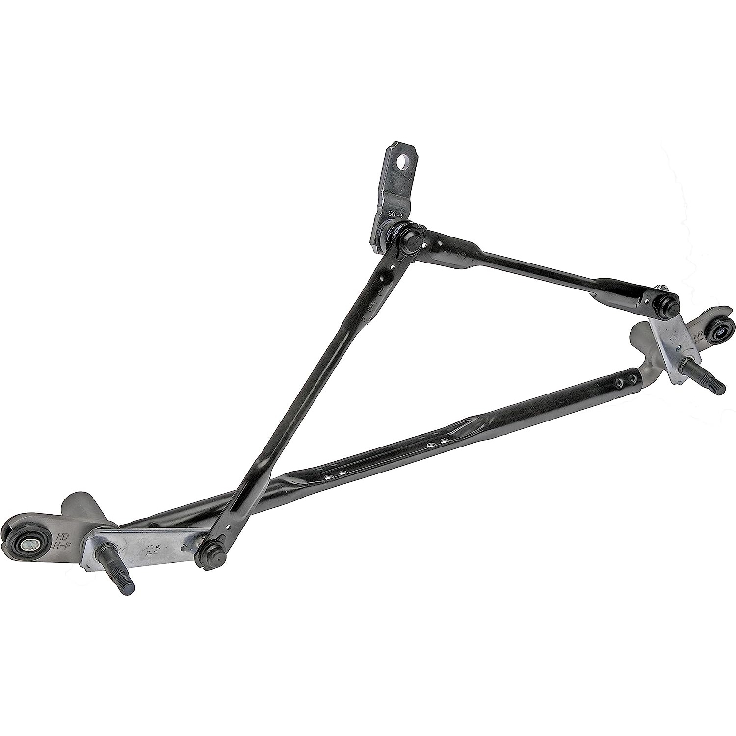 602-762 Wiper Linkage, OE Solutions Series - Dorman Wiper Transmission 602-762 - Windshield Wiper Transmission - Windshield Wiper Transmission - Wiper Transmission Clip - This replacement windshield wiper linkage has been engineered to match the function and performance of the original linkage on select vehicle years, makes and models to restore wiper operation. - Kia Forte 2013-10, Kia Forte Koup 2013-10, Kia Forte5 2013-12
