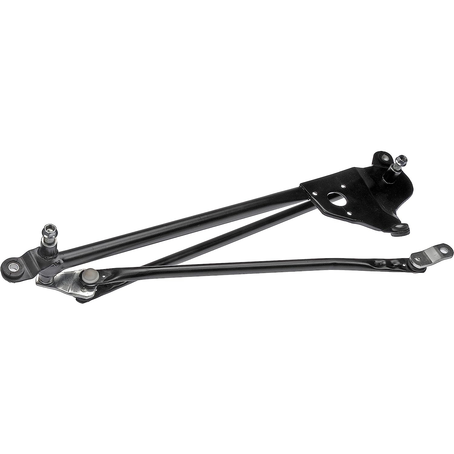 602-813 Wiper Linkage, OE Solutions Series - Dorman 602-813 Windshield Wiper Linkage Compatible with Select Subaru Models - Dorman Wiper Transmission 602-813 - Windshield Wiper Transmission - Windshield Wiper Transmission - Wiper Transmission Clip - This replacement windshield wiper linkage has been engineered to match the function and performance of the original linkage on select vehicle years, makes and models to restore wiper operation. - Subaru Forester 2004-02
