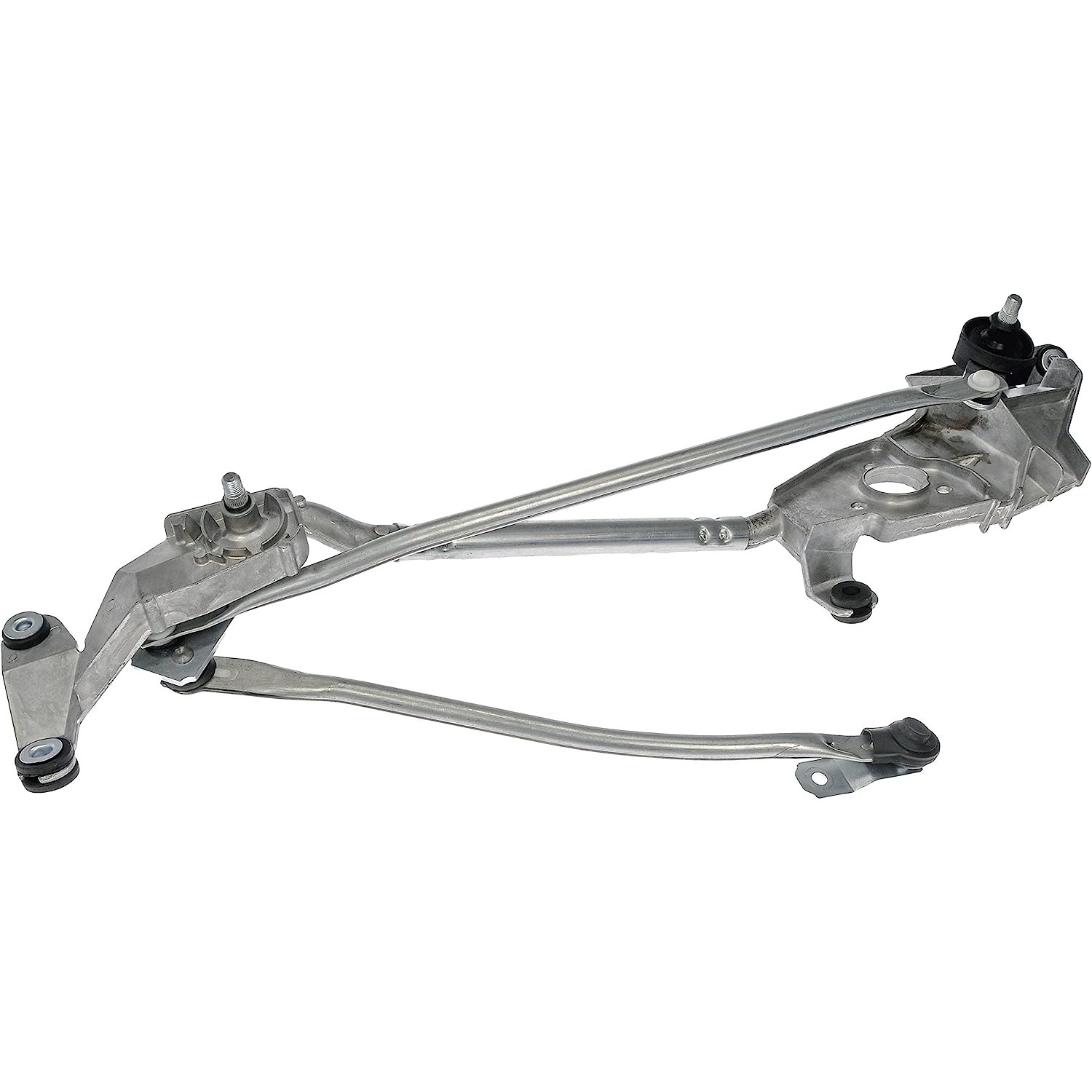 602-824 Front Wiper Linkage, OE Solutions Series - Dorman 602-824 Front Windshield Wiper Linkage Compatible with Select Mitsubishi Models - Dorman Wiper Transmission 602-824 - Windshield Wiper Transmission - Windshield Wiper Transmission - Wiper Transmission Clip - This replacement windshield wiper linkage has been engineered to match the function and performance of the original linkage on select vehicle years, makes and models to restore wiper operation. - Mitsubishi Outlander 2013-07