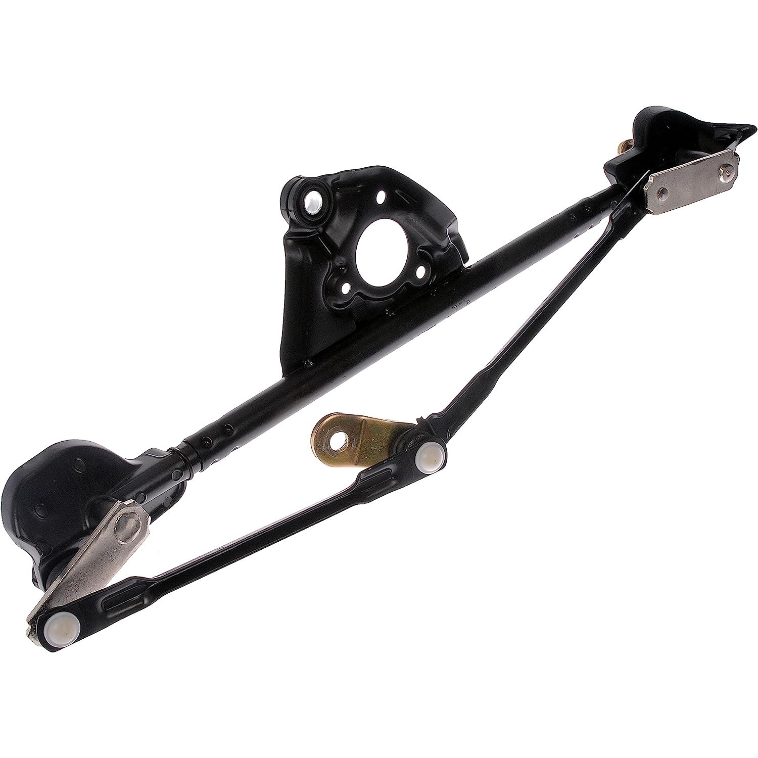 602-880 Wiper Linkage, OE Solutions Series - Dorman Wiper Transmission 602-880 - Windshield Wiper Transmission - Windshield Wiper Transmission - Wiper Transmission Clip - This replacement windshield wiper linkage has been engineered to match the function and performance of the original linkage on select vehicle years, makes and models to restore wiper operation. - Suzuki Aerio 2007-02
