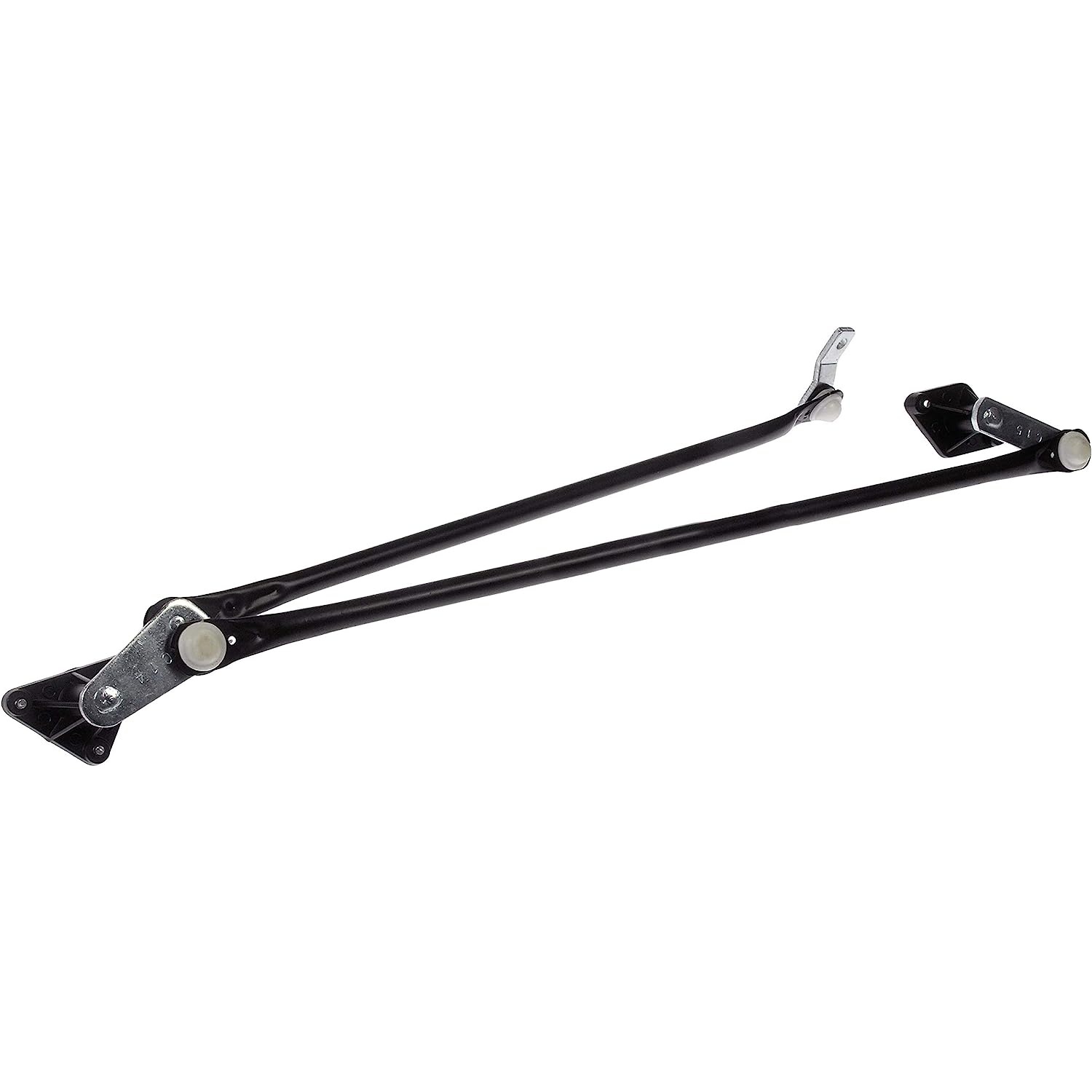 602-882 Wiper Linkage, OE Solutions Series - Dorman 602-882 Windshield Wiper Linkage Compatible with Select Suzuki Models - Dorman Wiper Transmission 602-882 - Windshield Wiper Transmission - Windshield Wiper Transmission - Wiper Transmission Clip - This replacement windshield wiper linkage has been engineered to match the function and performance of the original linkage on select vehicle years, makes and models to restore wiper operation. - Suzuki Grand Vitara 2005-99, Suzuki XL-7 2006-02