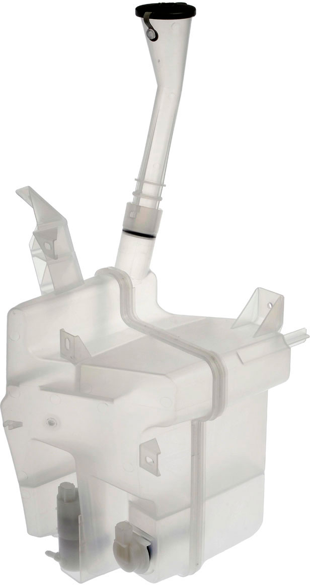 603-014 Washer Reservoir, Without Pump - Dorman 603-014 Front Washer Fluid Reservoir Compatible with Select Nissan Models - Dorman Windshield Washer Reservoir 603-014 - Fluid Reservoir - Windshield Washer Fluid Reservoir - Washer Fluid Bottle - Wiper Fluid Reservoir - This washer fluid reservoir is designed to match the fit and function of the original equipment reservoir. It is engineered to withstand the stresses of underhood heat and engine vibration on specified vehicle makes, models, and years. - Nissan Altima 2013-07, Nissan Maxima 2015-08 - Windshield Washer Fluid Reservoir - Windshield Washer Fluid Reservoir: White, Plastic, Original Equipment Replacement