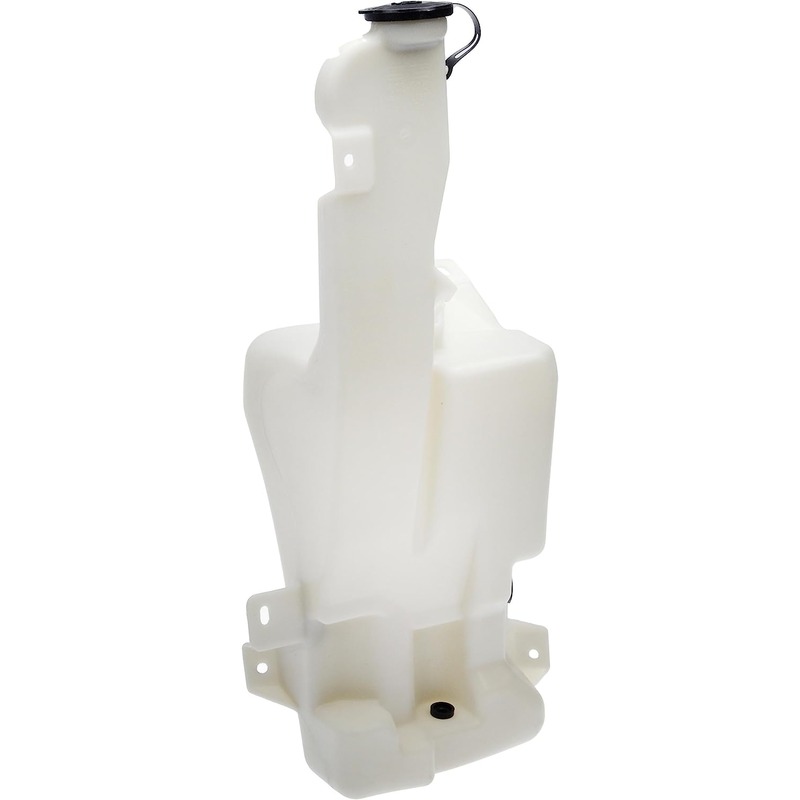 603-018 Washer Reservoir, Without Pump - Dorman 603-018 Front Washer Fluid Reservoir Compatible with Select Cadillac / Chevrolet / GMC Models - Dorman Windshield Washer Reservoir 603-018 - Fluid Reservoir - Windshield Washer Fluid Reservoir - Wiper Fluid Reservoir - Washer Fluid Bottle - This washer fluid reservoir is designed to match the fit and function of the original equipment reservoir. It is engineered to withstand the stresses of underhood heat and engine vibration on specified vehicle makes, models, and years. - Cadillac 2006-02, Chevrolet 2007-94, GMC 2007-99 - Windshield Washer Fluid Reservoir - Windshield Washer Fluid Reservoir: White, Plastic, Original Equipment Replacement