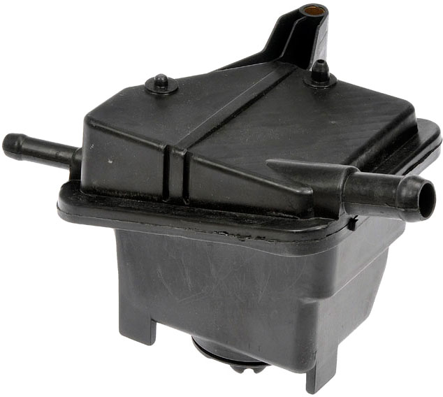603-024 OE Solutions Series Power Steering Reservoir - Black, Direct Fit, Sold individually - Dorman 603-024 Power Steering Reservoir Compatible with Select Audi / Seat / Volkswagen Models - Dorman Power Steering Reservoir 603-024 - Power Steering Reservoir - Power Steering Reservoir: Black, Plastic, Original Equipment Replacement - Steering Reservoir - Power Steering Reservoir - PS Reservoir - P/S Reservoir - This replacement power steering fluid reservoir is manufactured from quality materials to withstand the stresses of underhood heat and engine vibration. It is thoroughly tested to ensure optimum fit on specific vehicle applications. - Audi 2006-97, Seat 2006-00, Volkswagen 2018-97