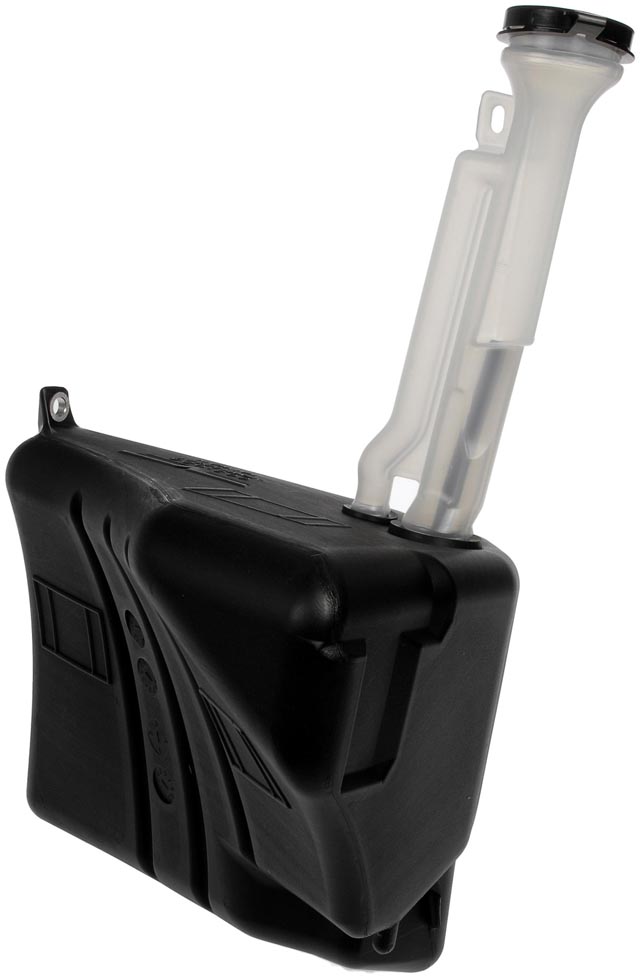 603-025 Washer Reservoir, Without Pump - Dorman 603-025 Front Washer Fluid Reservoir Compatible with Select Cadillac / Chevrolet / GMC Models - DORMAN Windshield Washer Fluid Reservoir for Cadillac - Dorman Windshield Washer Reservoir 603-025 - Fluid Reservoir - Windshield Washer Fluid Reservoir - Washer Fluid Bottle - Wiper Fluid Reservoir - This washer fluid reservoir is designed to match the fit and function of the original equipment reservoir. It is engineered to withstand the stresses of underhood heat and engine vibration on specified vehicle makes, models, and years. - Cadillac 2000-99, Chevrolet 2003-92, GMC 2002-96 - Windshield Washer Fluid Reservoir