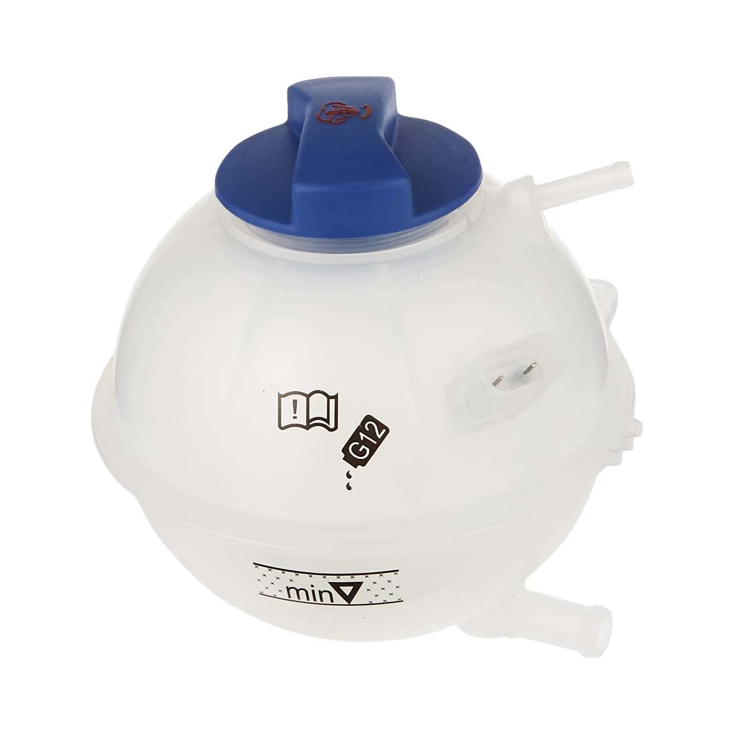603-027 Coolant Reservoir, OE Solutions Series - Dorman 603-027 Engine Coolant Reservoir for Specific Audi / Seat / Volkswagen Models, White Fits select: 1999-2007 VOLKSWAGEN JETTA, 2008-2010 VOLKSWAGEN NEW BEETLE - Dorman 603-027 Front Engine Coolant Reservoir Compatible with Select Audi / Seat / Volkswagen Models - Dorman Coolant Recovery Tank 603-027 - Fluid Reservoir - Pressurized Coolant Reservoir - Surge Tank - Coolant Bottle - Anti-Freeze Reservoir - Coolant Reservoir - Degas Bottle - This replacement engine coolant reservoir is manufactured from quality materials to withstand the stresses of underhood heat and engine vibration. It is engineered and manufactured to match the fit and function of the original part. - Audi 2006-99, Seat 2006-99, Volkswagen 2015-99 - Pressurized Coolant Reservoir - Pressurized Coolant Reservoir: White, Plastic, Original Equipment Replacement