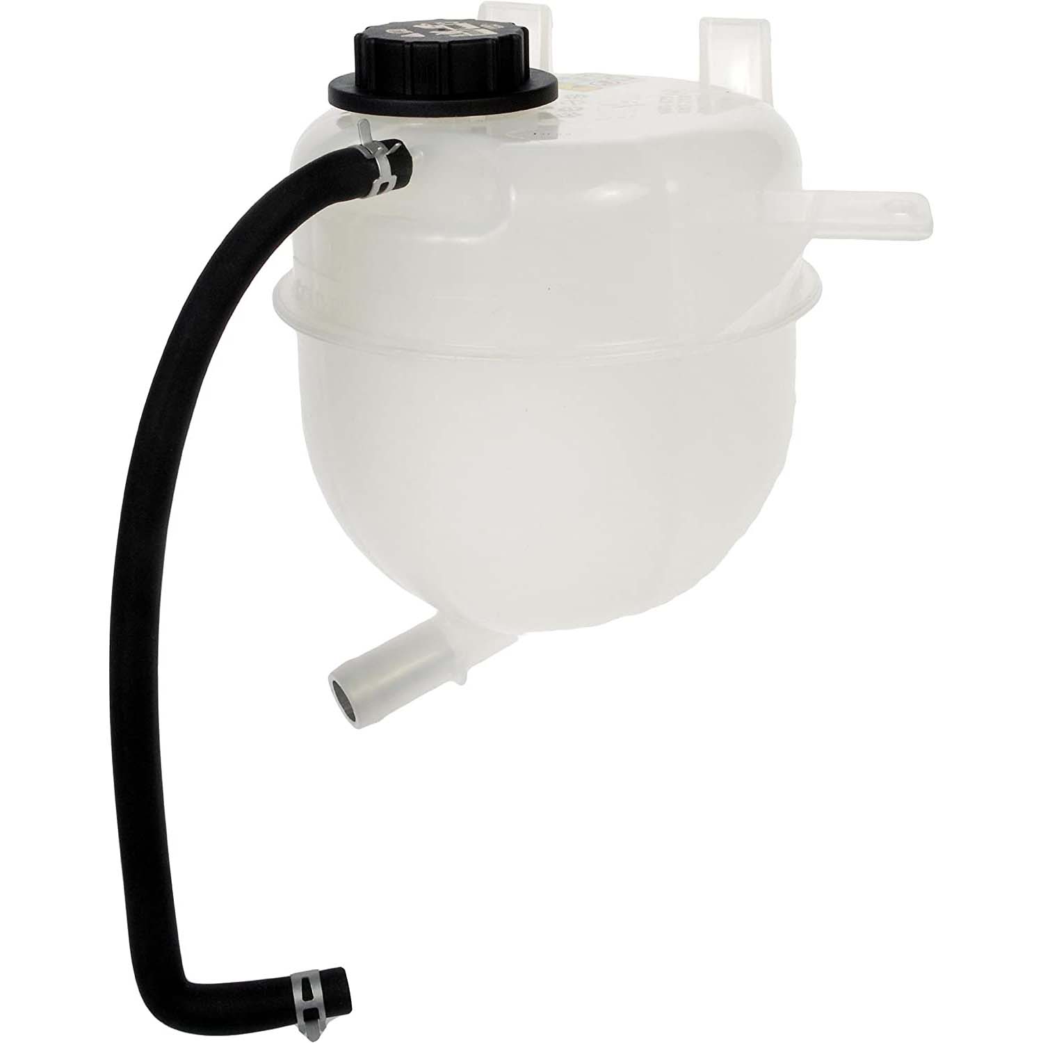 603-029 Coolant Reservoir, OE Solutions Series - Dorman 603-029 Engine Coolant Reservoir Compatible with Select Ford Models - Dorman 603-029 Engine Coolant Reservoir, White Fits Select: 1997-2007 Ford Econoline - Dorman Coolant Recovery Tank 603-029 - DORMAN Pressurized Coolant Reservoir for Ford - Fluid Reservoir - Pressurized Coolant Reservoir - Surge Tank - Anti-Freeze Reservoir - Coolant Bottle - Degas Bottle - Coolant Reservoir - This replacement engine coolant reservoir is manufactured from quality materials to withstand the stresses of underhood heat and engine vibration. It is engineered and manufactured to match the fit and function of the original part. - Ford 2014-11, Ford 2009-97 - Pressurized Coolant Reservoir - Pressurized Coolant Reservoir: White, Plastic, Original Equipment Replacement