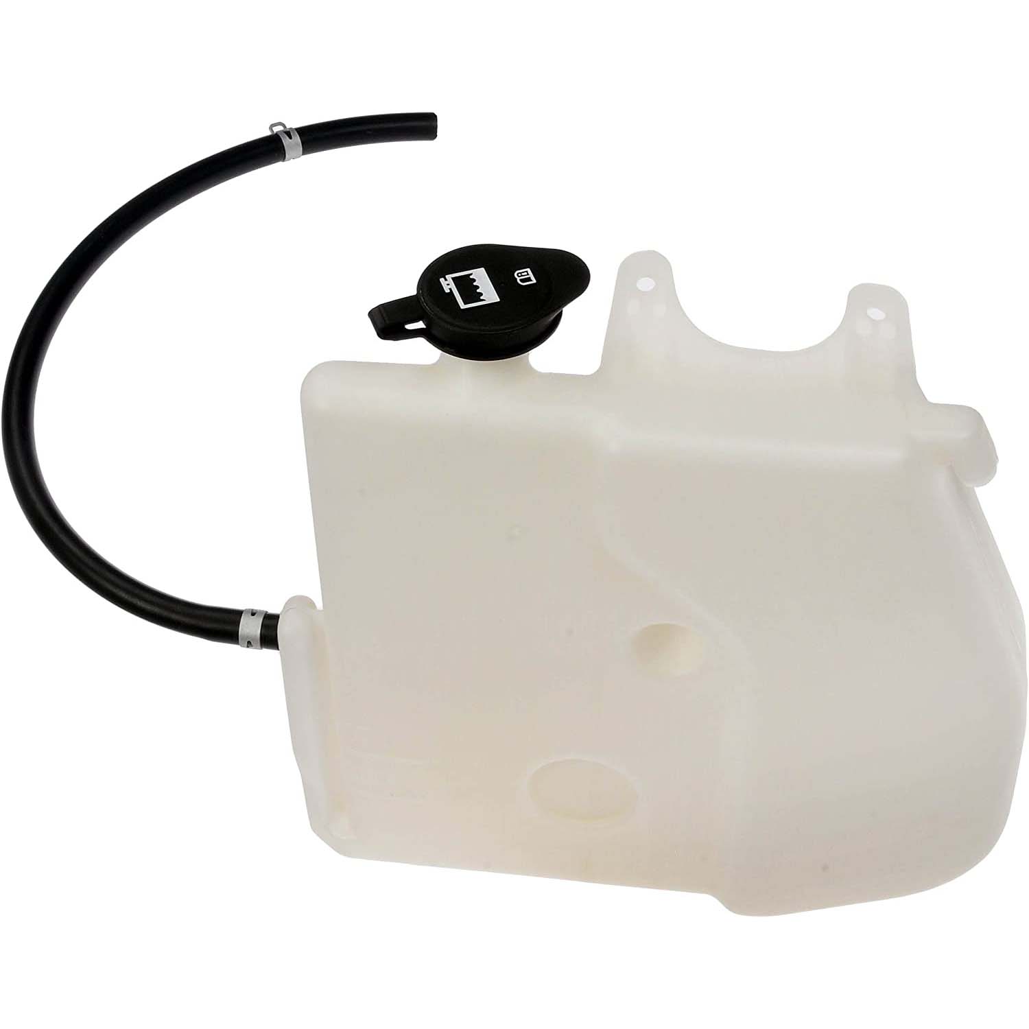 603-033 Coolant Reservoir, OE Solutions Series - Dorman 603-033 Front Engine Coolant Reservoir for Specific Buick / Chevrolet Models Fits select: 2001-2005 BUICK CENTURY, 2000-2003 CHEVROLET IMPALA - Dorman 603-033 Non-Pressurized Coolant Reservoir, White - Dorman Coolant Recovery Tank 603-033 - Fluid Reservoir - Non-Pressurized Coolant Reservoir - Surge Tank - Coolant Reservoir - Anti-Freeze Reservoir - Coolant Bottle - Degas Bottle - This replacement engine coolant reservoir is manufactured from quality materials to withstand the stresses of underhood heat and engine vibration. It is engineered and manufactured to match the fit and function of the original part. - Buick Century 2005-01, Buick Regal 2004-01, Chevrolet Impala 2003-00, Chevrolet Monte Carlo 2003-00 - Non-Pressurized Coolant Reservoir