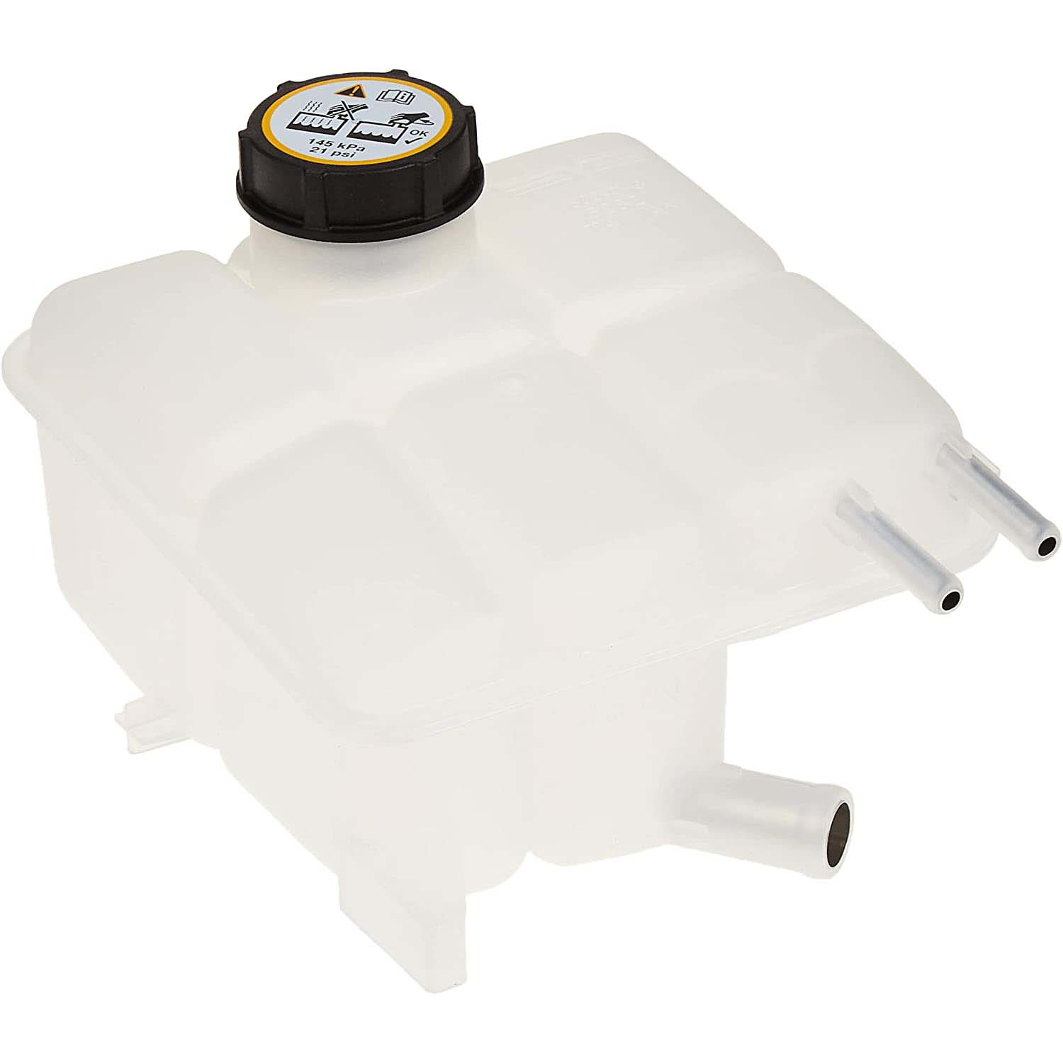603-043 Coolant Reservoir, OE Solutions Series - Dorman 603-043 Front Engine Coolant Reservoir Compatible with Select Mazda Models - Dorman Coolant Recovery Tank 603-043 - Fluid Reservoir - Pressurized Coolant Reservoir - Degas Bottle - Coolant Bottle - Anti-Freeze Reservoir - Coolant Reservoir - Surge Tank - This replacement engine coolant reservoir is manufactured from quality materials to withstand the stresses of underhood heat and engine vibration. It is engineered and manufactured to match the fit and function of the original part. - Mazda 3 2013-04, Mazda 3 Sport 2013-09 - Pressurized Coolant Reservoir - Pressurized Coolant Reservoir: Clear, Plastic, Original Equipment Replacement