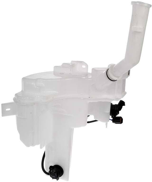603-062 Washer Reservoir, With Pump - Dorman 603-062 Front Washer Fluid Reservoir Compatible with Select Mazda Models - Dorman Windshield Washer Reservoir 603-062 - Fluid Reservoir - Windshield Washer Fluid Reservoir - Washer Fluid Bottle - Wiper Fluid Reservoir - This washer fluid reservoir is designed to match the fit and function of the original equipment reservoir. It is engineered to withstand the stresses of underhood heat and engine vibration on specified vehicle makes, models, and years. - Mazda 3 2009-04, Mazda 3 Sport 2009, Mazda 5 2010-06 - Windshield Washer Fluid Reservoir