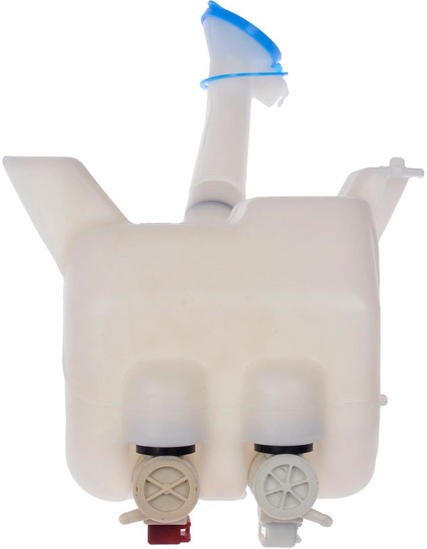 603-071 1.5L, 4Cyl Washer Reservoir, Without Pump - Dorman 603-071 Front Washer Fluid Reservoir Compatible with Select Honda Models - Dorman Windshield Washer Reservoir 603-071 - Fluid Reservoir - Windshield Washer Fluid Reservoir - Washer Fluid Bottle - Wiper Fluid Reservoir - This washer fluid reservoir is designed to match the fit and function of the original equipment reservoir. It is engineered to withstand the stresses of underhood heat and engine vibration on specified vehicle makes, models, and years. - Honda Fit 2008-06 - Windshield Washer Fluid Reservoir