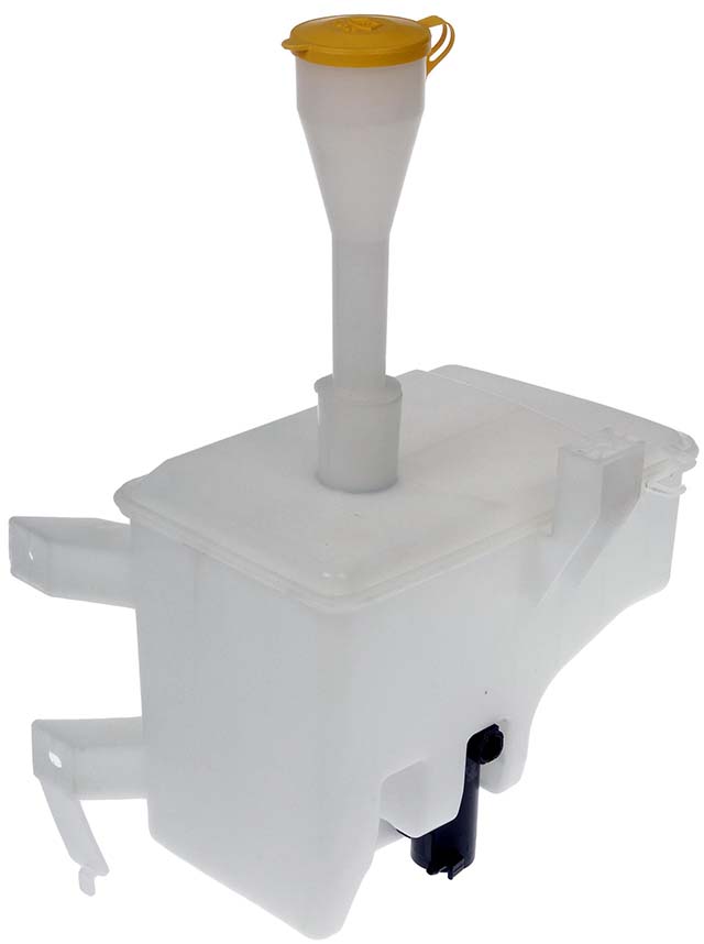603-084 Washer Reservoir, With Pump - Dorman 603-084 Front Washer Fluid Reservoir Compatible with Select Nissan Models, White - Dorman Windshield Washer Reservoir 603-084 - Fluid Reservoir - Windshield Washer Fluid Reservoir - Washer Fluid Bottle - Wiper Fluid Reservoir - This washer fluid reservoir is designed to match the fit and function of the original equipment reservoir. It is engineered to withstand the stresses of underhood heat and engine vibration on specified vehicle makes, models, and years. - Nissan Sentra 2006-00 - Windshield Washer Fluid Reservoir