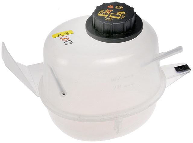 603-091 Coolant Reservoir, 2.3L, 4Cyl OE Solutions Series - Dorman 603-091 Front Engine Coolant Reservoir Compatible with Select Ford Models - Dorman Coolant Recovery Tank 603-091 - Fluid Reservoir - Pressurized Coolant Reservoir - Degas Bottle - Surge Tank - Coolant Reservoir - Anti-Freeze Reservoir - Coolant Bottle - This replacement engine coolant reservoir is manufactured from quality materials to withstand the stresses of underhood heat and engine vibration. It is engineered and manufactured to match the fit and function of the original part. - Ford F-100 Ranger 2001, Ford Ranger 2011-01, Mazda B2300 2010-01 - Pressurized Coolant Reservoir - Pressurized Coolant Reservoir: Clear, Plastic, Original Equipment Replacement