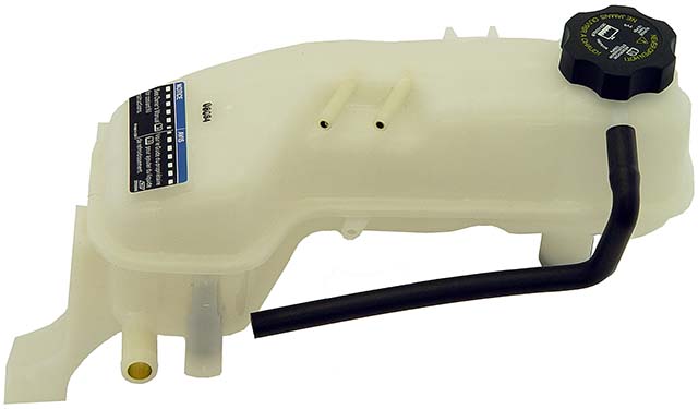 603-109 Coolant Reservoir, OE Solutions Series - Dorman 603-109 Engine Coolant Reservoir - Dorman 603-109 Front Engine Coolant Reservoir Compatible with Select Chevrolet / Oldsmobile / Pontiac Models - Dorman Coolant Recovery Tank 603-109 - Fluid Reservoir - Pressurized Coolant Reservoir - Degas Bottle - Anti-Freeze Reservoir - Coolant Bottle - Surge Tank - Coolant Reservoir - This replacement engine coolant reservoir is manufactured from quality materials to withstand the stresses of underhood heat and engine vibration. It is engineered and manufactured to match the fit and function of the original part. - Chevrolet 2006-99, Oldsmobile 2004-99, Pontiac 2005-99 - Pressurized Coolant Reservoir: White, Plastic, Original Equipment Replacement