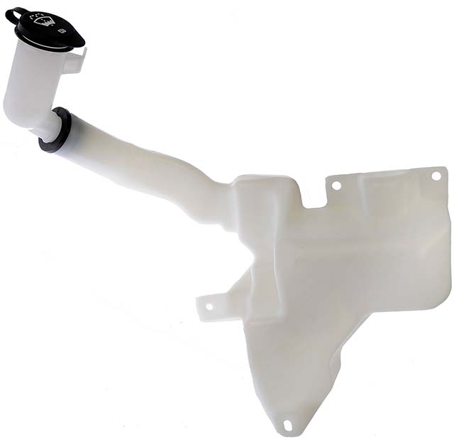 603-128 Washer Reservoir, Without Pump - Dorman 603-128 Front Washer Fluid Reservoir Compatible with Select Models - Dorman Windshield Washer Reservoir 603-128 - Fluid Reservoir - Windshield Washer Fluid Reservoir - Wiper Fluid Reservoir - Washer Fluid Bottle - This washer fluid reservoir is designed to match the fit and function of the original equipment reservoir. It is engineered to withstand the stresses of underhood heat and engine vibration on specified vehicle makes, models, and years. - Buick 2005-98, Chevrolet 2005-00, Oldsmobile 2002-98, Pontiac 2003-98 - Windshield Washer Fluid Reservoir