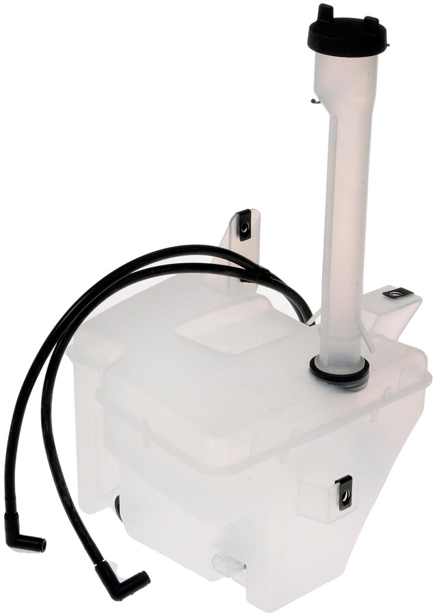 603-159 Washer Reservoir, Without Pump - Dorman 603-159 Front Washer Fluid Reservoir Compatible with Select Ford/Lincoln/Mercury Models - Dorman Windshield Washer Reservoir 603-159 - Fluid Reservoir - Windshield Washer Fluid Reservoir - Washer Fluid Bottle - Wiper Fluid Reservoir - This washer fluid reservoir is designed to match the fit and function of the original equipment reservoir. It is engineered to withstand the stresses of underhood heat and engine vibration on specified vehicle makes, models, and years. - Ford Explorer 2010-02, Lincoln Aviator 2005-03, Mercury Mountaineer 2010-02 - Windshield Washer Fluid Reservoir - Windshield Washer Fluid Reservoir: Black And White, Plastic, Original Equipment Replacement