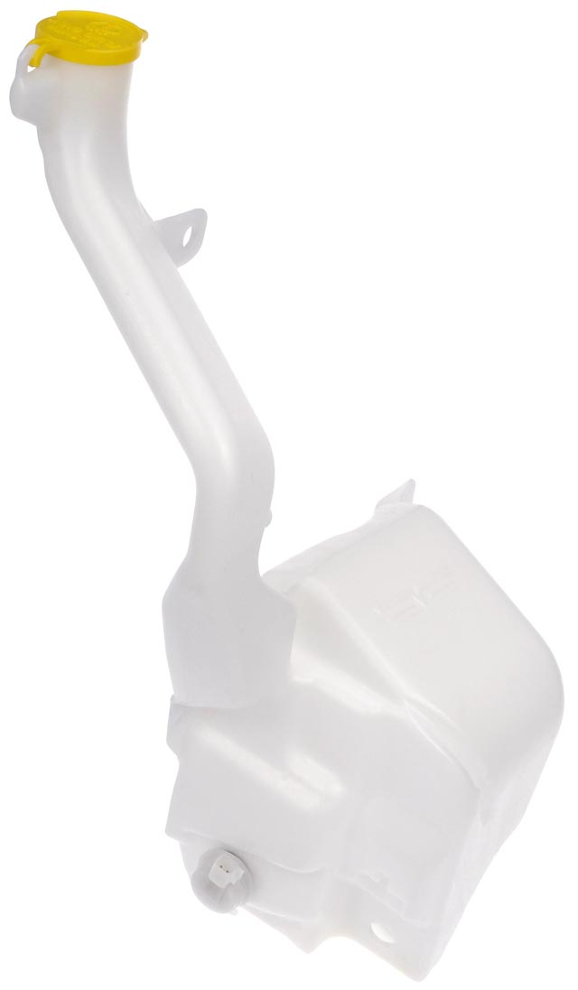 603-163 Washer Reservoir, Without Pump - Dorman 603-163 Front Washer Fluid Reservoir Compatible with Select Chrysler/Dodge Models - Dorman Windshield Washer Reservoir 603-163 - Fluid Reservoir - Windshield Washer Fluid Reservoir - Washer Fluid Bottle - Wiper Fluid Reservoir - This washer fluid reservoir is designed to match the fit and function of the original equipment reservoir. It is engineered to withstand the stresses of underhood heat and engine vibration on specified vehicle makes, models, and years. - Chrysler 2007-04, Dodge 2007-04 - Windshield Washer Fluid Reservoir