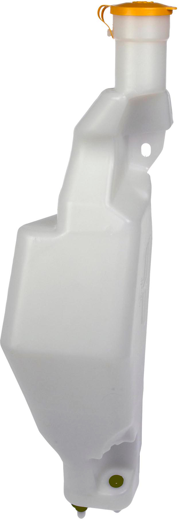 603-191 Washer Reservoir, Without Pump - Dorman 603-191 Front Washer Fluid Reservoir Compatible with Select Chevrolet/GMC Models - Dorman Windshield Washer Reservoir 603-191 - Fluid Reservoir - Windshield Washer Fluid Reservoir - Washer Fluid Bottle - Wiper Fluid Reservoir - This washer fluid reservoir is designed to match the fit and function of the original equipment reservoir. It is engineered to withstand the stresses of underhood heat and engine vibration on specified vehicle makes, models, and years. - Chevrolet 2021-03, GMC 2021-03 - Windshield Washer Fluid Reservoir - Windshield Washer Fluid Reservoir: Clear, Plastic, Original Equipment Replacement