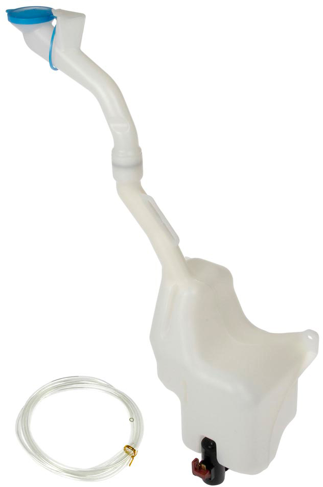 603-197 Washer Reservoir, Without Pump - Dorman 603-197 Front Washer Fluid Reservoir Compatible with Select Honda Models - Dorman Windshield Washer Reservoir 603-197 - Fluid Reservoir - Windshield Washer Fluid Reservoir - Wiper Fluid Reservoir - Washer Fluid Bottle - This washer fluid reservoir is designed to match the fit and function of the original equipment reservoir. It is engineered to withstand the stresses of underhood heat and engine vibration on specified vehicle makes, models, and years. - Honda Civic 2011-06 - Windshield Washer Fluid Reservoir