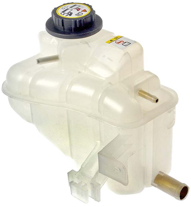 603-203 Coolant Reservoir, 3.0L, 6Cyl OE Solutions Series - Dorman 603-203 Coolant Reservior Fits select: 2000-2007 FORD TAURUS, 2000-2005 MERCURY SABLE - Dorman 603-203 Front Engine Coolant Reservoir Compatible with Select Ford / Mercury Models - Dorman Coolant Recovery Tank 603-203 - Fluid Reservoir - Pressurized Coolant Reservoir - Anti-Freeze Reservoir - Coolant Reservoir - Degas Bottle - Coolant Bottle - Surge Tank - This replacement engine coolant reservoir is manufactured from quality materials to withstand the stresses of underhood heat and engine vibration. It is engineered and manufactured to match the fit and function of the original part. - Ford Taurus 2007-00, Mercury Sable 2005-00 - Pressurized Coolant Reservoir - Pressurized Coolant Reservoir: Clear, Plastic, Original Equipment Replacement