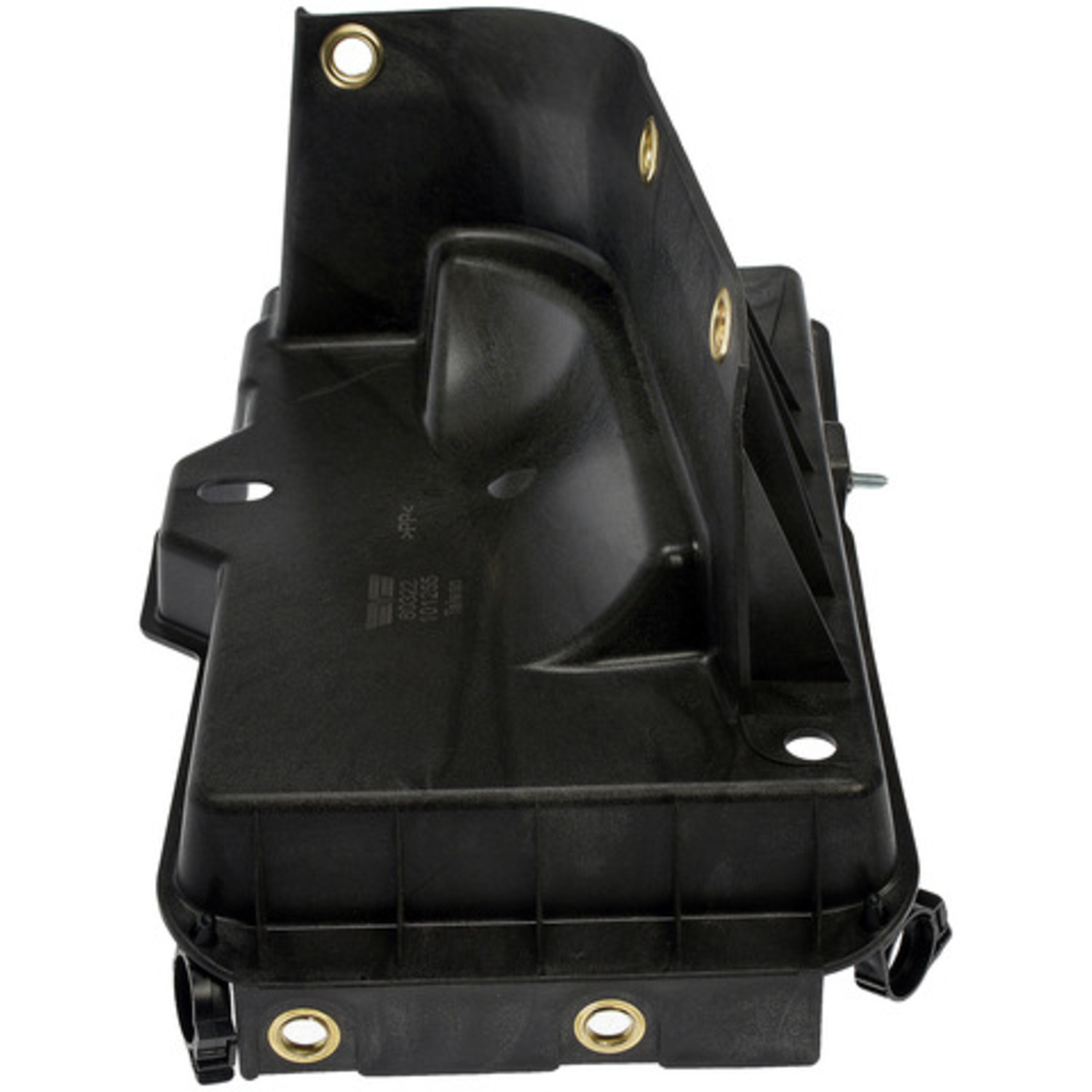 60322 Battery Tray - Black, Plastic, Direct Fit, Sold Individually - Battery Tray Assembly - Dorman 60322 Battery Tray Assembly Compatible with Chevrolet/GMC/Oldsmobile Models - Dorman OE Exact Fit Battery Tray 60322