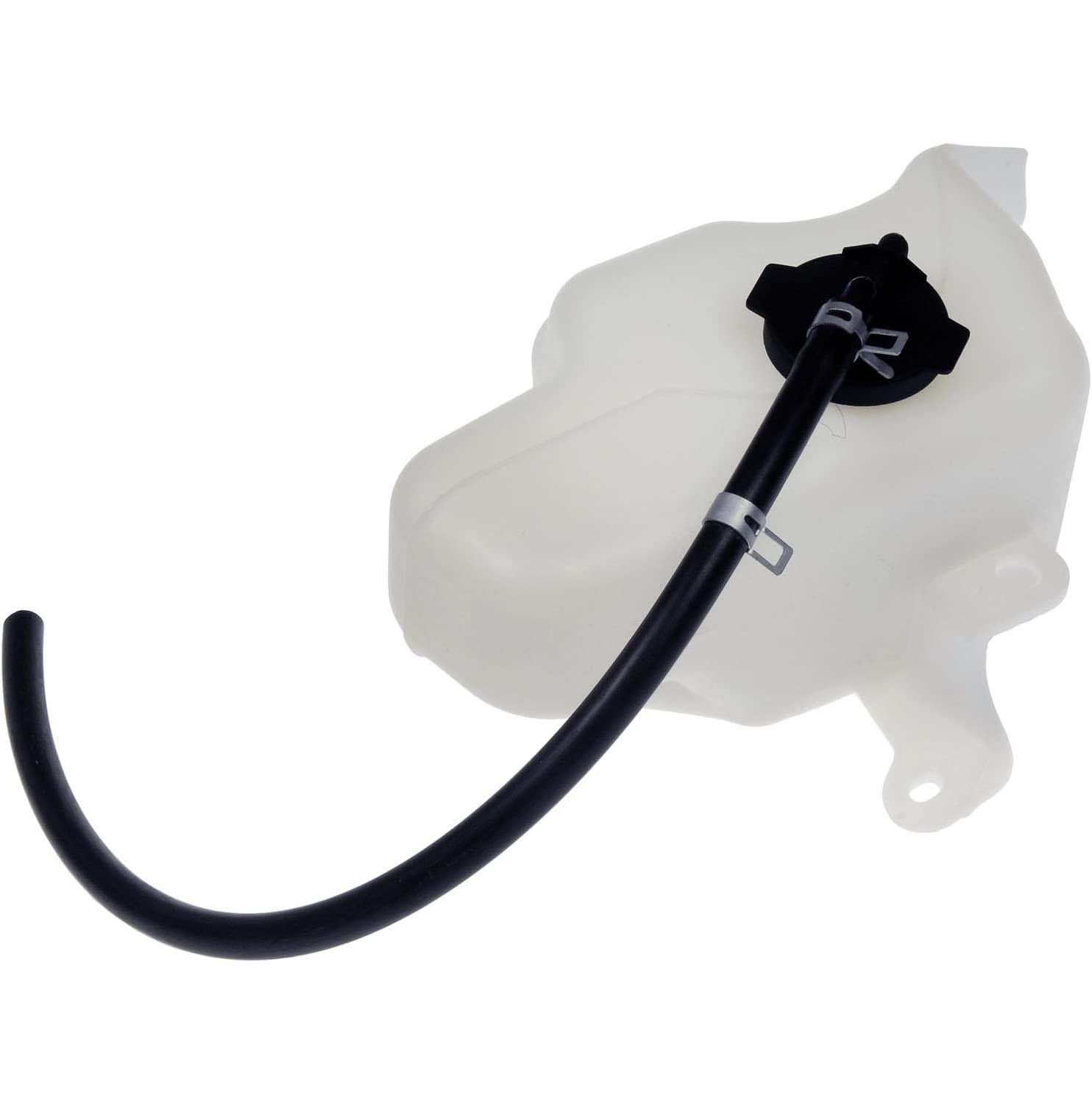 603-245 Coolant Reservoir, OE Solutions Series - Dorman 603-245 Front Engine Coolant Reservoir Compatible with Select Toyota Models - Dorman Coolant Recovery Tank 603-245 - Fluid Reservoir - Non-Pressurized Coolant Reservoir - Anti-Freeze Reservoir - Coolant Bottle - Surge Tank - Degas Bottle - Coolant Reservoir - This replacement engine coolant reservoir is manufactured from quality materials to withstand the stresses of underhood heat and engine vibration. It is engineered and manufactured to match the fit and function of the original part. - Toyota Corolla 2013-09, Toyota Matrix 2014-09 - Non-Pressurized Coolant Reservoir - Non-Pressurized Coolant Reservoir: White, Plastic, Original Equipment Replacement
