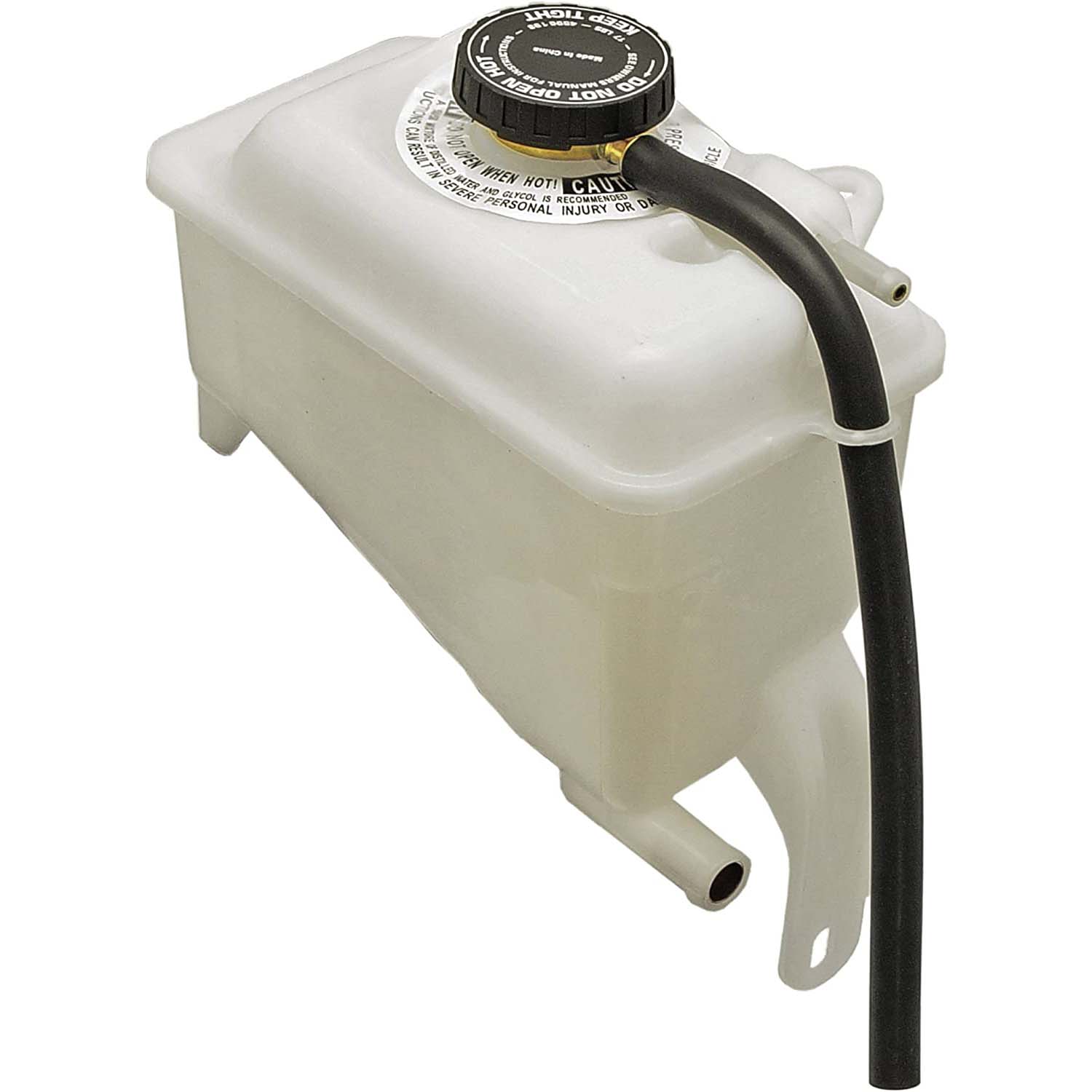 603-301 Coolant Reservoir, OE Solutions Series - Dorman 603-301 Front Engine Coolant Reservoir Compatible with Select Chrysler / Dodge / Eagle Models - Dorman Coolant Recovery Tank 603-301 - Fluid Reservoir - Pressurized Coolant Reservoir - Degas Bottle - Anti-Freeze Reservoir - Coolant Reservoir - Coolant Bottle - Surge Tank - This replacement engine coolant reservoir is manufactured from quality materials to withstand the stresses of underhood heat and engine vibration. It is engineered and manufactured to match the fit and function of the original part. - Chrysler 1997-93, Dodge 1997-93, Eagle 1997-93 - Pressurized Coolant Reservoir