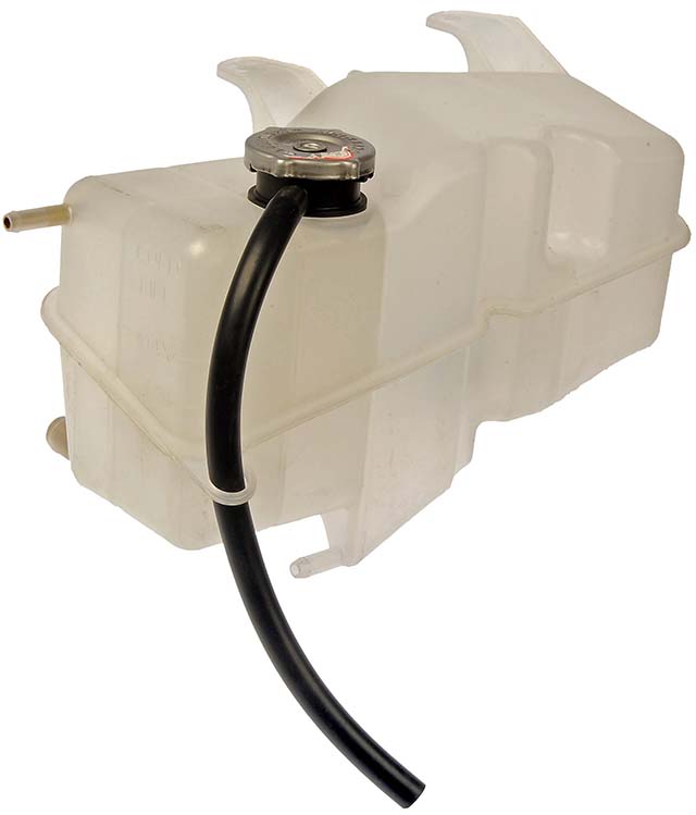 603-307 Coolant Reservoir, OE Solutions Series - Dorman 603-307 Front Engine Coolant Reservoir Compatible with Select Chrysler / Dodge Models - Dorman Coolant Recovery Tank 603-307 - Dorman - OE Solutions 603-307 Engine Coolant Reservoir Fits select: 1999-2004 CHRYSLER 300M, 2001-2003 CHRYSLER INTREPID - Fluid Reservoir - Pressurized Coolant Reservoir - Coolant Bottle - Degas Bottle - Anti-Freeze Reservoir - Surge Tank - Coolant Reservoir - This replacement engine coolant reservoir is manufactured from quality materials to withstand the stresses of underhood heat and engine vibration. It is engineered and manufactured to match the fit and function of the original part. - Chrysler 2004-98, Dodge 2004-98 - Pressurized Coolant Reservoir - Pressurized Coolant Reservoir: Clear, Plastic, Original Equipment Replacement