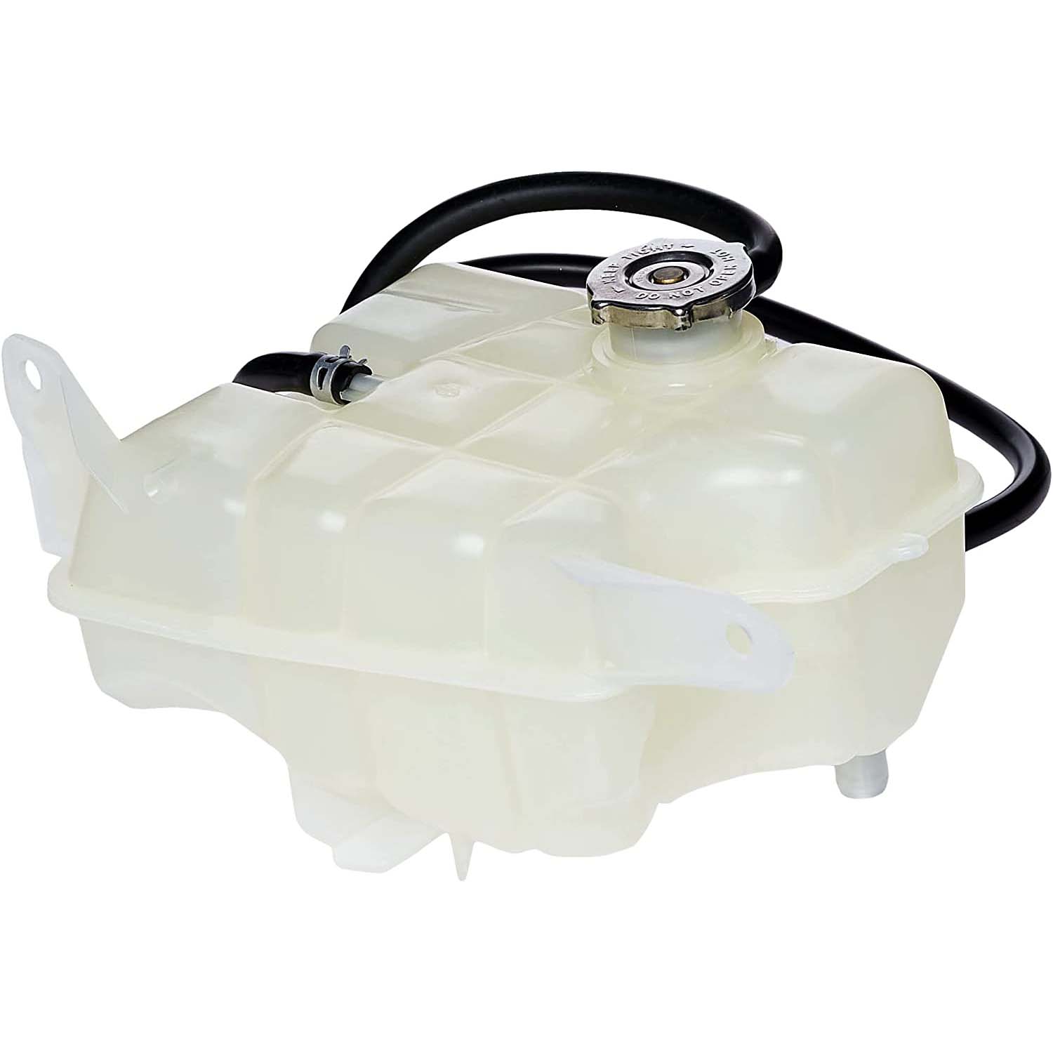 603-319 Coolant Reservoir, 3.7L, 6Cyl OE Solutions Series - Dorman 603-319 Front Engine Coolant Reservoir Compatible with Select Jeep Models - Dorman 603-319 Radiator Repair Hardware Plastic - Dorman Coolant Recovery Tank 603-319 - Fluid Reservoir - Pressurized Coolant Reservoir - Surge Tank - Coolant Bottle - Degas Bottle - Coolant Reservoir - Anti-Freeze Reservoir - This replacement engine coolant reservoir is manufactured from quality materials to withstand the stresses of underhood heat and engine vibration. It is engineered and manufactured to match the fit and function of the original part. - Jeep Liberty 2006-02 - Pressurized Coolant Reservoir - Pressurized Coolant Reservoir: White, Plastic, Original Equipment Replacement