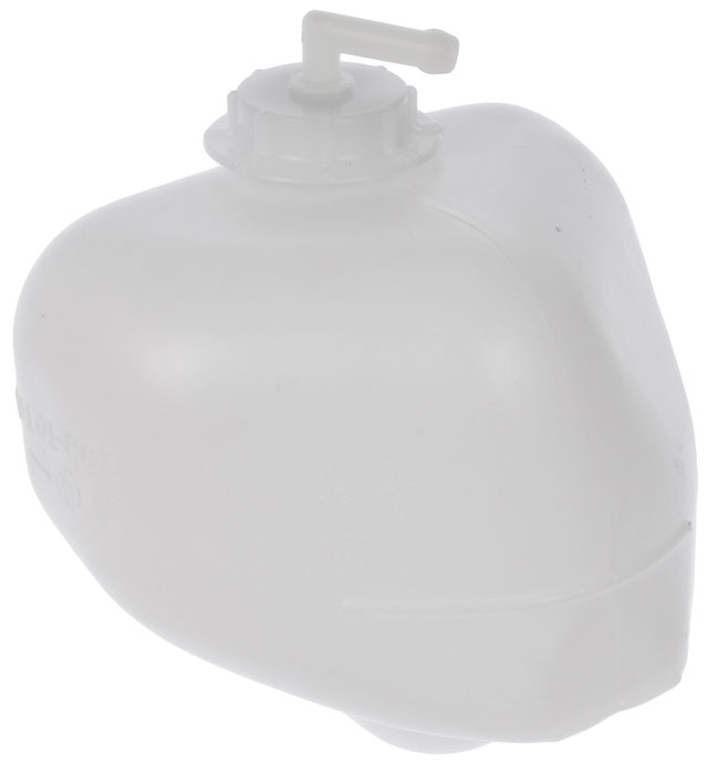 603-320 Coolant Reservoir, OE Solutions Series - Dorman 603-320 Front Engine Coolant Reservoir Compatible with Select Honda Models - Dorman Coolant Recovery Tank 603-320 - Fluid Reservoir - Non-Pressurized Coolant Reservoir - Coolant Bottle - Anti-Freeze Reservoir - Degas Bottle - Coolant Reservoir - Surge Tank - This replacement engine coolant reservoir is manufactured from quality materials to withstand the stresses of underhood heat and engine vibration. It is engineered and manufactured to match the fit and function of the original part. - Honda S2000 2009-00 - Non-Pressurized Coolant Reservoir