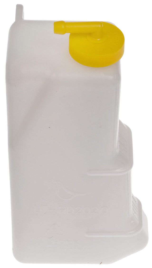 603-321 Coolant Reservoir, 1.5L, 4Cyl OE Solutions Series - Dorman 603-321 Front Engine Coolant Reservoir Compatible with Select Honda Models - Dorman Coolant Recovery Tank 603-321 - Fluid Reservoir - Non-Pressurized Coolant Reservoir - Degas Bottle - Coolant Reservoir - Anti-Freeze Reservoir - Coolant Bottle - Surge Tank - This replacement engine coolant reservoir is manufactured from quality materials to withstand the stresses of underhood heat and engine vibration. It is engineered and manufactured to match the fit and function of the original part. - Honda Fit 2008-06 - Non-Pressurized Coolant Reservoir