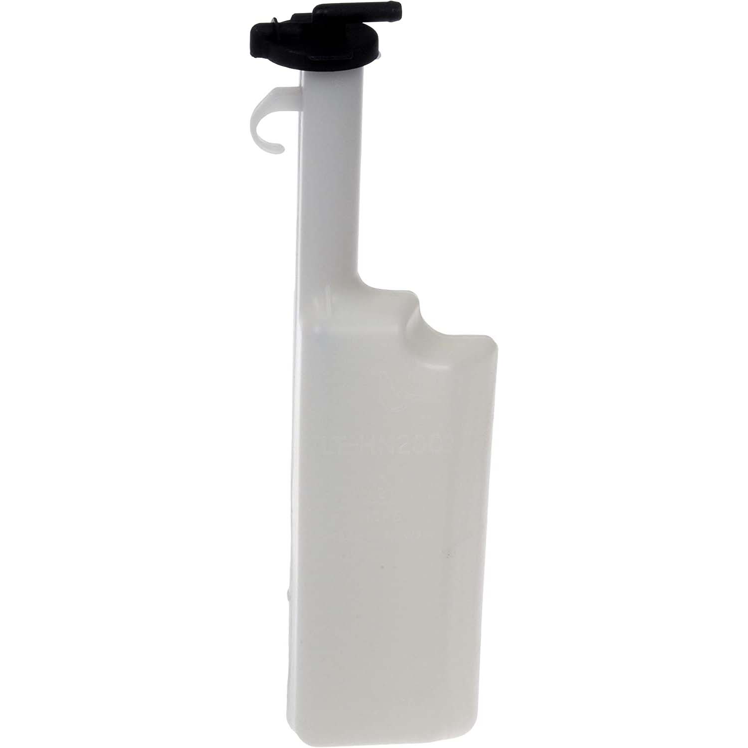 603-325 Coolant Reservoir, 2.0L, 4Cyl OE Solutions Series - Dorman 603-325 Front Engine Coolant Reservoir Compatible with Select Hyundai Models - Dorman Coolant Recovery Tank 603-325 - Fluid Reservoir - Non-Pressurized Coolant Reservoir - Anti-Freeze Reservoir - Coolant Bottle - Degas Bottle - Coolant Reservoir - Surge Tank - This replacement engine coolant reservoir is manufactured from quality materials to withstand the stresses of underhood heat and engine vibration. It is engineered and manufactured to match the fit and function of the original part. - Hyundai Elantra 2006-01, Hyundai Tiburon 2008-03 - Non-Pressurized Coolant Reservoir - Non-Pressurized Coolant Reservoir: White, Plastic, Original Equipment Replacement