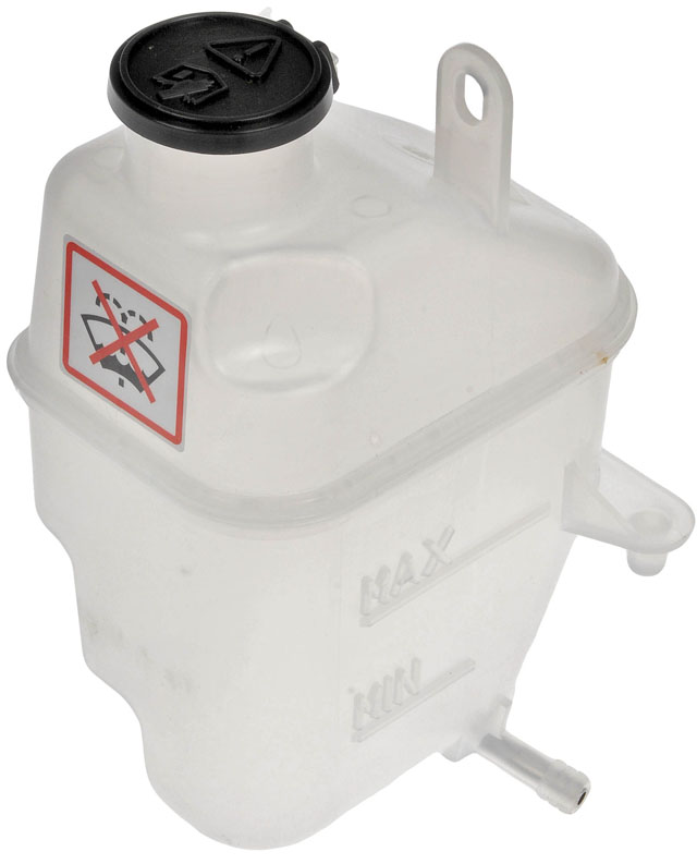 603-330 Coolant Reservoir, 1.6L, 4Cyl OE Solutions Series - Dorman 603-330 Front Engine Coolant Reservoir Compatible with Select Mini Models - Dorman Coolant Recovery Tank 603-330 - Fluid Reservoir - Non-Pressurized Coolant Reservoir - Coolant Bottle - Coolant Reservoir - Anti-Freeze Reservoir - Degas Bottle - Surge Tank - This replacement engine coolant reservoir is manufactured from quality materials to withstand the stresses of underhood heat and engine vibration. It is engineered and manufactured to match the fit and function of the original part. - Mini Cooper 2008-02 - Non-Pressurized Coolant Reservoir