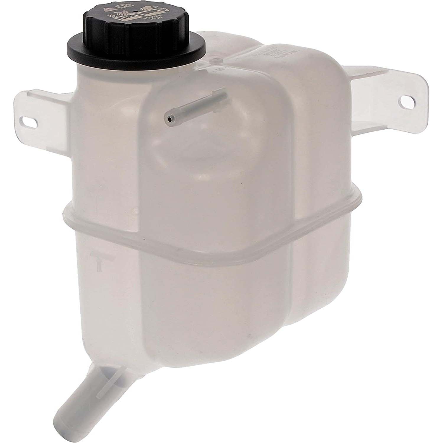 603-353 Coolant Reservoir, OE Solutions Series - Dorman 603-353 Front Engine Coolant Reservoir Compatible with Select Ford/Lincoln Models - Dorman Coolant Recovery Tank 603-353 - Fluid Reservoir - Pressurized Coolant Reservoir - Coolant Bottle - Degas Bottle - Anti-Freeze Reservoir - Surge Tank - Coolant Reservoir - This replacement engine coolant reservoir is manufactured from quality materials to withstand the stresses of underhood heat and engine vibration. It is engineered and manufactured to match the fit and function of the original part. - Ford Edge 2014-07, Lincoln MKX 2015-07 - Pressurized Coolant Reservoir - Pressurized Coolant Reservoir: Clear, Plastic, Original Equipment Replacement