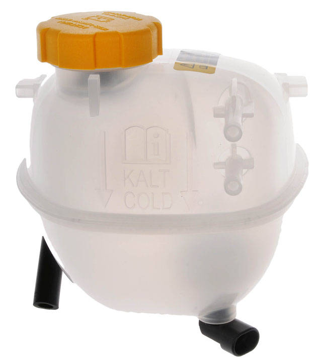 603-372 Coolant Reservoir, 2.0L, 4Cyl OE Solutions Series - Dorman 603-372 Front Engine Coolant Reservoir Compatible with Select Chevrolet/Saab Models - Dorman 603-372 Front Engine Coolant Reservoir for Specific Chevrolet / Saab Models - Dorman Coolant Recovery Tank 603-372 - Fluid Reservoir - Pressurized Coolant Reservoir - Surge Tank - Degas Bottle - Coolant Bottle - Anti-Freeze Reservoir - Coolant Reservoir - This replacement engine coolant reservoir is manufactured from quality materials to withstand the stresses of underhood heat and engine vibration. It is engineered and manufactured to match the fit and function of the original part. - Chevrolet Vectra 2005-03, Saab 9-3 2011-03, Saab 9-3X 2011-10 - Pressurized Coolant Reservoir