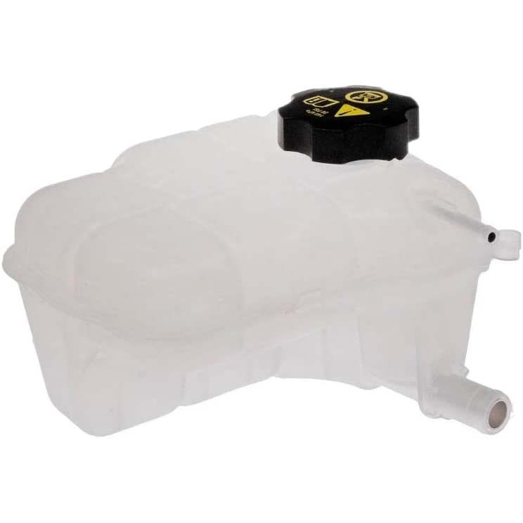 603-383 Coolant Reservoir, OE Solutions Series - Dorman 603-383 Engine Coolant Reservoir Compatible with Select Buick / Chevrolet Models - Dorman 603-383 Radiator Repair Part for Specific Buick / Chevrolet Models - Dorman Coolant Recovery Tank 603-383 - Fluid Reservoir - Pressurized Coolant Reservoir - Coolant Reservoir - Anti-Freeze Reservoir - Coolant Bottle - Surge Tank - Degas Bottle - This replacement engine coolant reservoir is manufactured from quality materials to withstand the stresses of underhood heat and engine vibration. It is engineered and manufactured to match the fit and function of the original part. - Buick 2019-12, Chevrolet 2016-10 - Pressurized Coolant Reservoir - Pressurized Coolant Reservoir: Clear, Plastic, Original Equipment Replacement