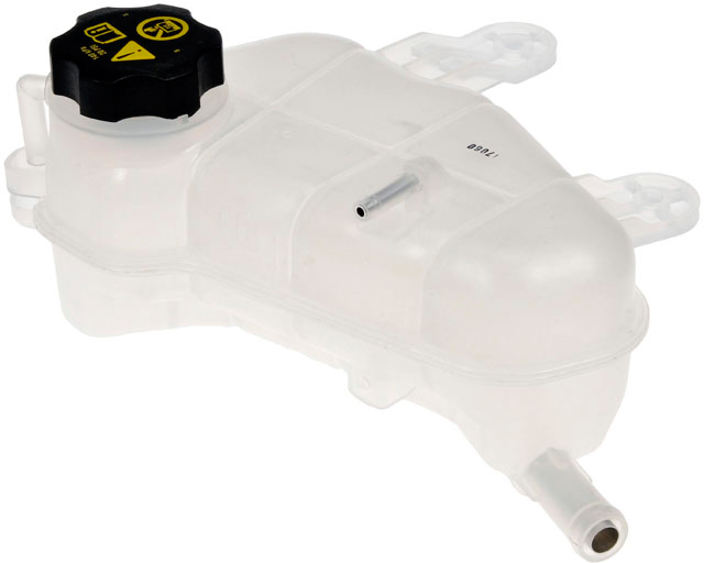 603-386 Coolant Reservoir, OE Solutions Series - Dorman 603-386 Engine Coolant Reservoir Compatible with Select Chevrolet Models - Dorman Coolant Recovery Tank 603-386 - Dorman Engine Coolant Recovery Tank, W/ Cap, Fits 2012-2020 Chevrolet Sonic - Fluid Reservoir - Pressurized Coolant Reservoir - Anti-Freeze Reservoir - Surge Tank - Degas Bottle - Coolant Bottle - Coolant Reservoir - This replacement engine coolant reservoir is manufactured from quality materials to withstand the stresses of underhood heat and engine vibration. It is engineered and manufactured to match the fit and function of the original part. - Chevrolet Sonic 2020-12 - Pressurized Coolant Reservoir - Pressurized Coolant Reservoir: Black And Clear, Plastic, Original Equipment Replacement