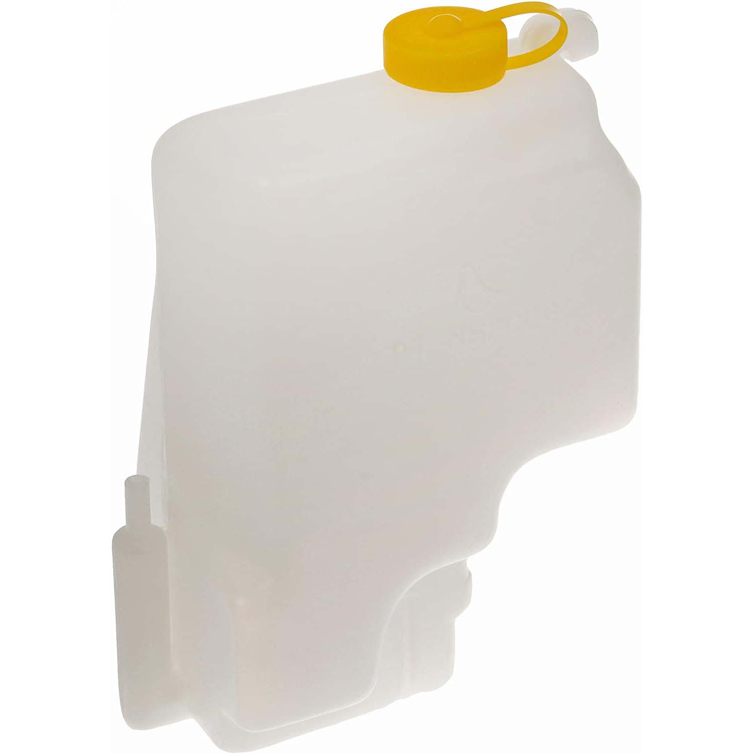 603-387 Coolant Reservoir, OE Solutions Series - Dorman 603-387 Front Engine Coolant Reservoir Compatible with Select Nissan Models - Dorman Coolant Recovery Tank 603-387 - Fluid Reservoir - Non-Pressurized Coolant Reservoir - Anti-Freeze Reservoir - Coolant Bottle - Degas Bottle - Surge Tank - Coolant Reservoir - This replacement engine coolant reservoir is manufactured from quality materials to withstand the stresses of underhood heat and engine vibration. It is engineered and manufactured to match the fit and function of the original part. - Nissan Sentra 2000-95, Nissan Tsubame 2004-93, Nissan Tsuru 2017-98 - Non-Pressurized Coolant Reservoir