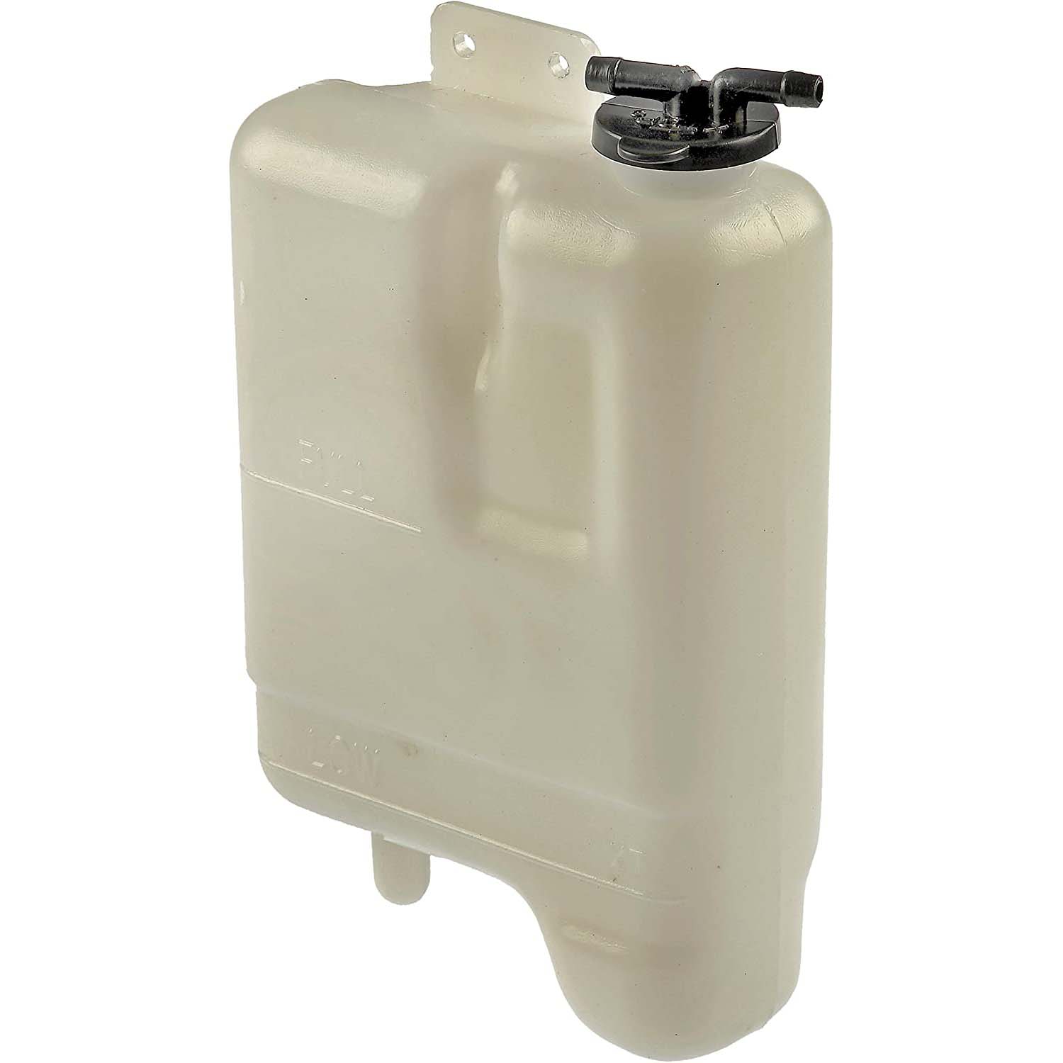 603-424 Coolant Reservoir, OE Solutions Series - Dorman 603-424 Front Engine Coolant Reservoir Compatible with Select Toyota Models - Dorman Coolant Recovery Tank 603-424 - Fluid Reservoir - Non-Pressurized Coolant Reservoir - Surge Tank - Degas Bottle - Coolant Bottle - Anti-Freeze Reservoir - Coolant Reservoir - This replacement engine coolant reservoir is manufactured from quality materials to withstand the stresses of underhood heat and engine vibration. It is engineered and manufactured to match the fit and function of the original part. - Toyota 4Runner 1987-84, Toyota Pickup 1988-84
