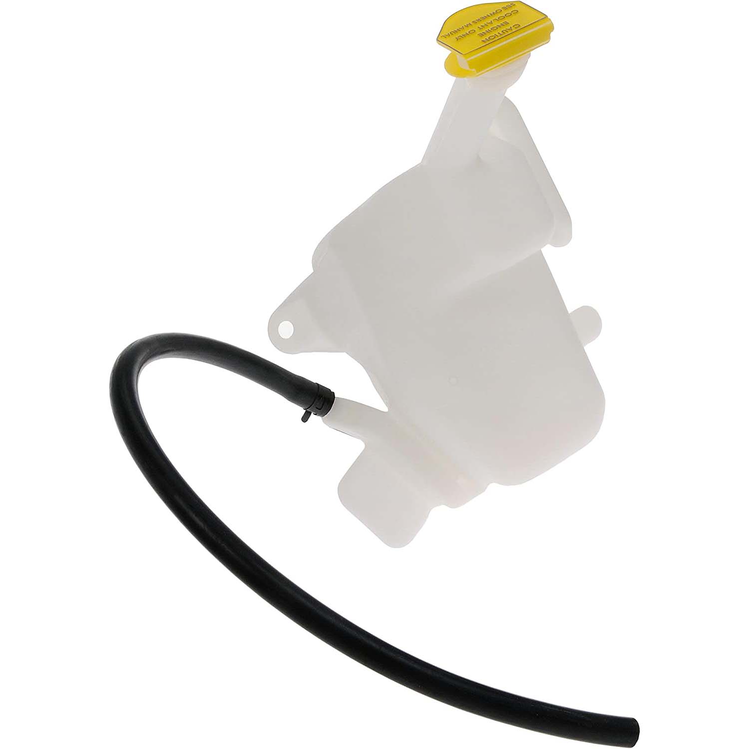 603-460 Coolant Reservoir, 2.0L, 4Cyl OE Solutions Series - Dorman 603-460 Front Engine Coolant Reservoir Compatible with Select Chrysler/Dodge/Plymouth Models - Dorman Coolant Recovery Tank 603-460 - Fluid Reservoir - Non-Pressurized Coolant Reservoir - Coolant Bottle - Coolant Reservoir - Surge Tank - Degas Bottle - Anti-Freeze Reservoir - This replacement engine coolant reservoir is manufactured from quality materials to withstand the stresses of underhood heat and engine vibration. It is engineered and manufactured to match the fit and function of the original part. - Chrysler Neon 2002-00, Dodge Neon 2005-00, Dodge SX 2.0 2005-03, Plymouth Neon 2001-00 - Non-Pressurized Coolant Reservoir