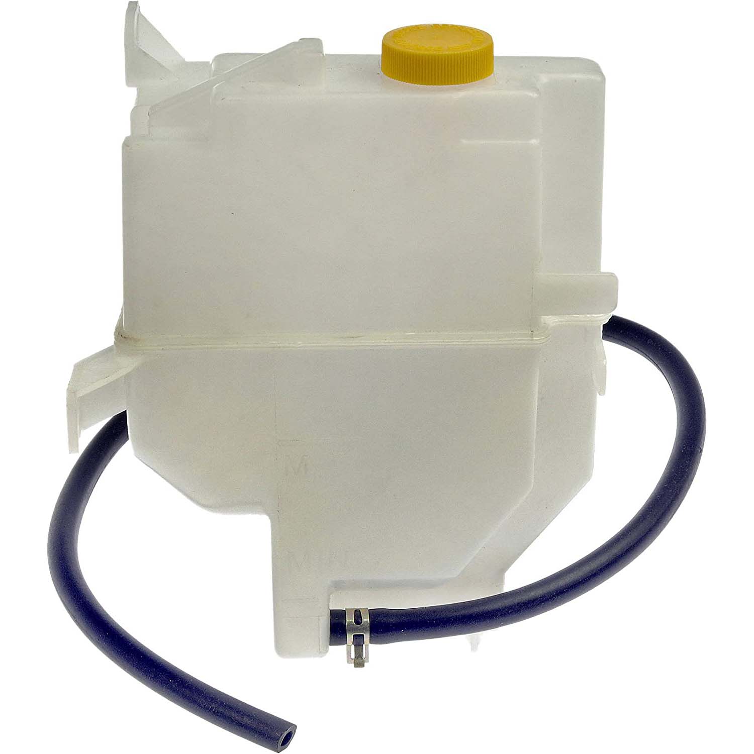 603-505 Coolant Reservoir, OE Solutions Series - Dorman 603-505 Front Engine Coolant Reservoir Compatible with Select Infiniti / Nissan Models - Dorman Coolant Recovery Tank 603-505 - Fluid Reservoir - Non-Pressurized Coolant Reservoir - Coolant Reservoir - Anti-Freeze Reservoir - Coolant Bottle - Degas Bottle - Surge Tank - This replacement engine coolant reservoir is manufactured from quality materials to withstand the stresses of underhood heat and engine vibration. It is engineered and manufactured to match the fit and function of the original part. - Infiniti I30 2001-00, Infiniti I35 2004-02, Nissan Maxima 2003-00 - Non-Pressurized Coolant Reservoir