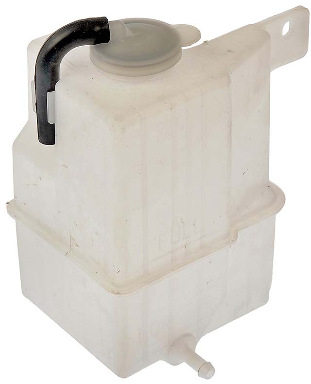 603-507 Coolant Reservoir, OE Solutions Series - Dorman 603-507 Front Engine Coolant Reservoir Compatible with Select Mazda Models - Dorman Coolant Recovery Tank 603-507 - Engine Coolant Reservoir Fits 2002 Mazda Protege - Fluid Reservoir - Non-Pressurized Coolant Reservoir - Coolant Reservoir - Surge Tank - Degas Bottle - Coolant Bottle - Anti-Freeze Reservoir - This replacement engine coolant reservoir is manufactured from quality materials to withstand the stresses of underhood heat and engine vibration. It is engineered and manufactured to match the fit and function of the original part. - Mazda Protege 2003-95, Mazda Protege5 2003-02 - Non-Pressurized Coolant Reservoir
